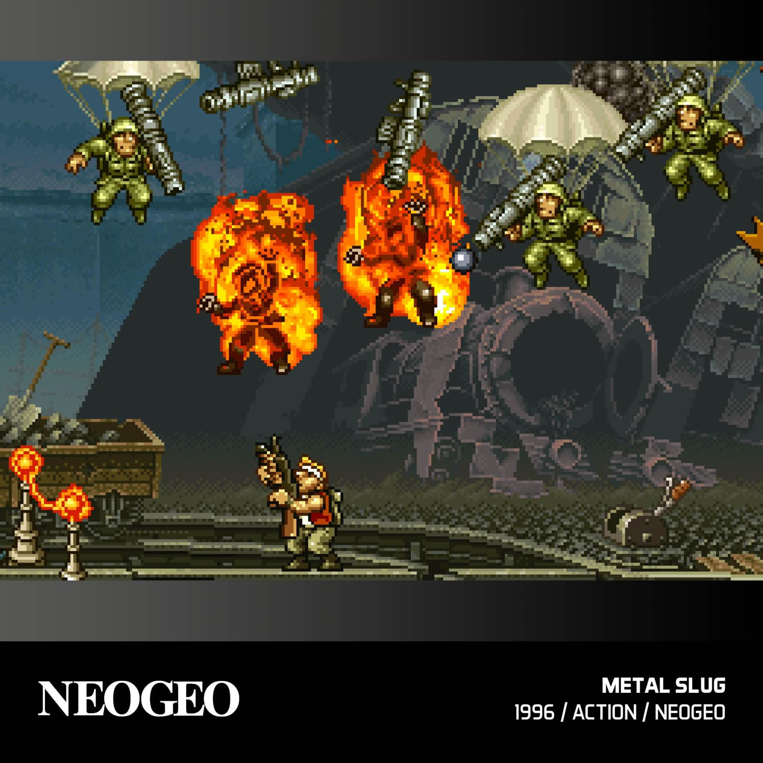 Blaze Evercade NEOGEO Arcade 1 Cartridge 4