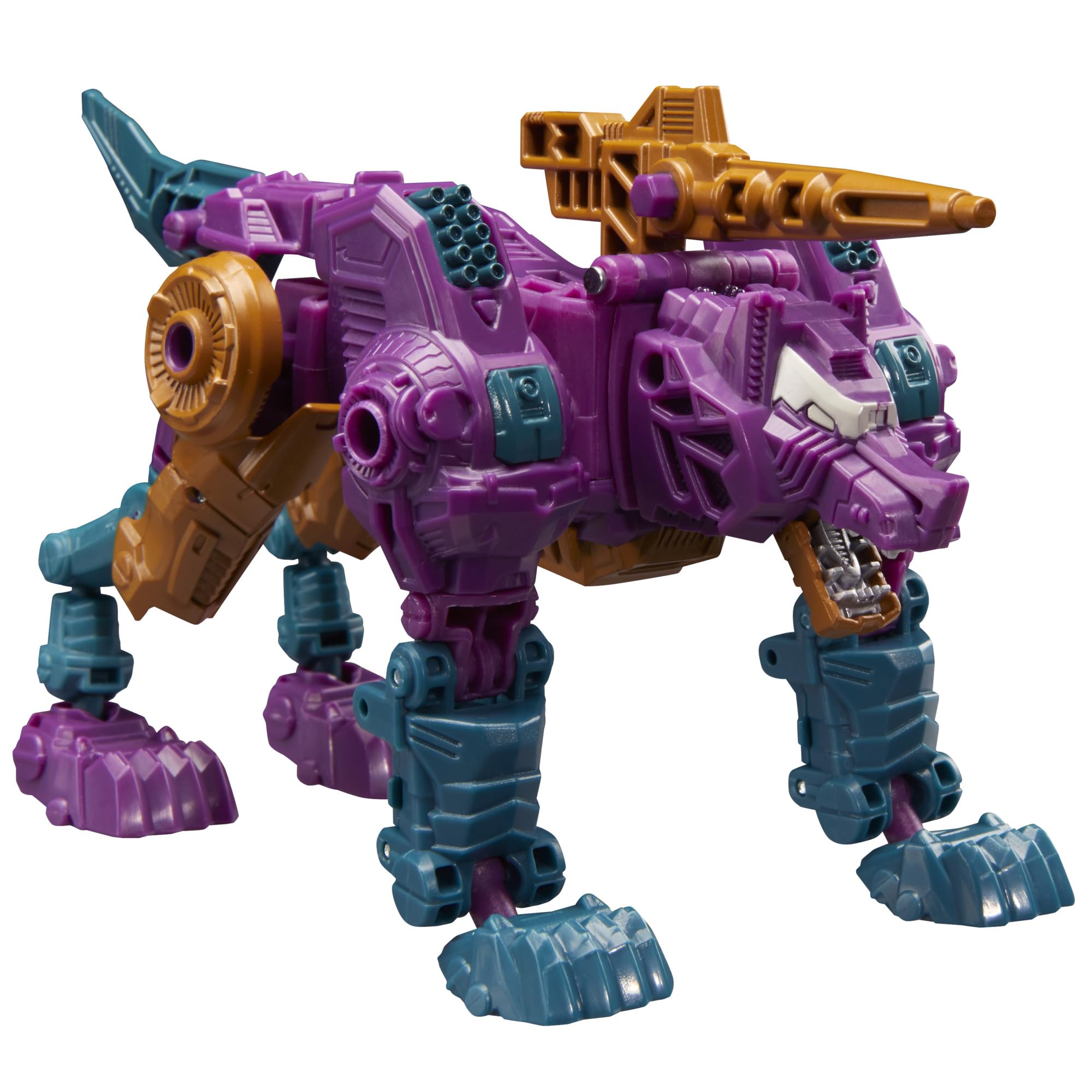 Transformers Age of the Primes Wreck ‘n Doom Collection Fisitron and Carnivac Action Figures 5