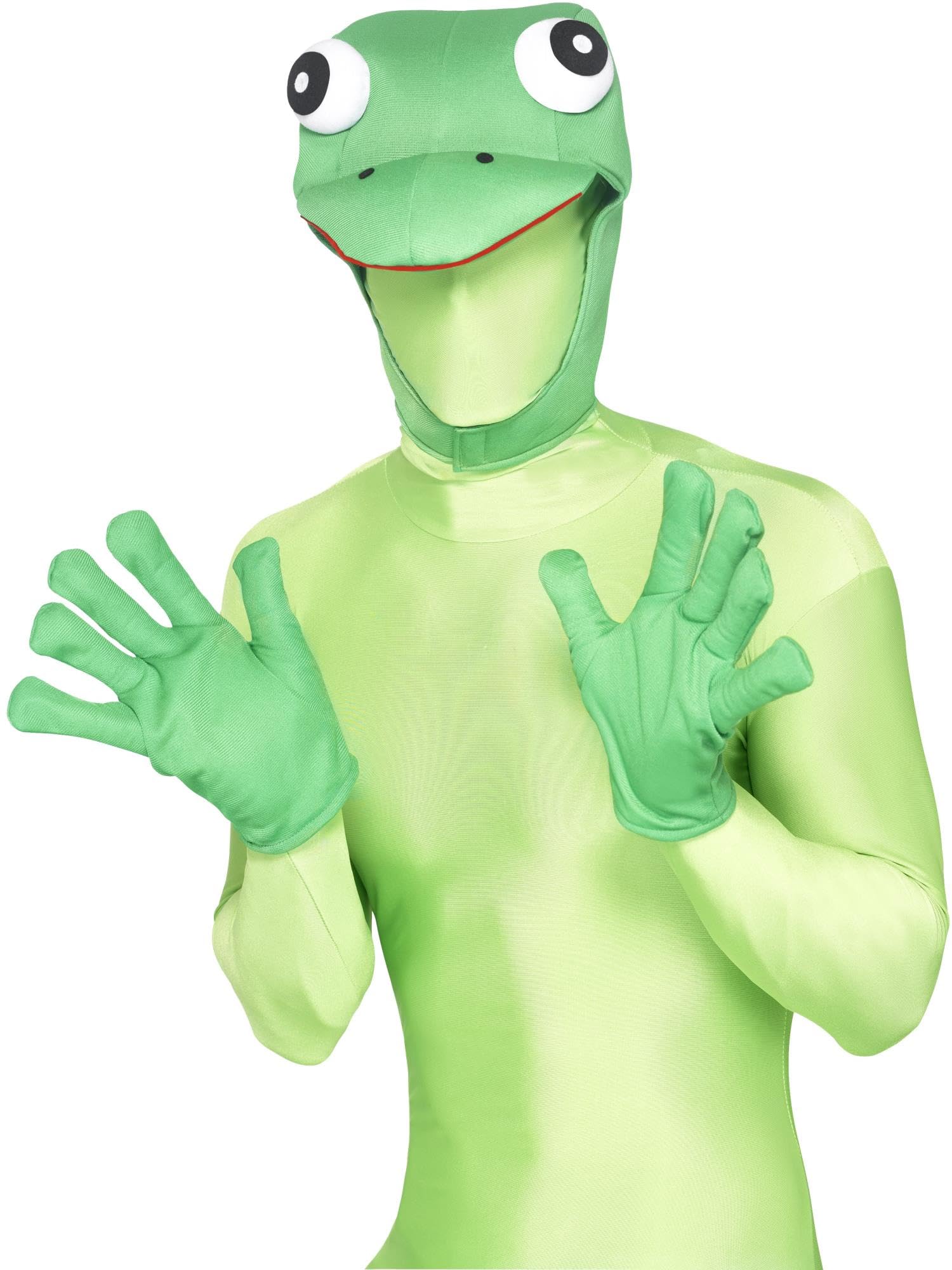 Smiffys Frog Costume - One Size Fits Most 2