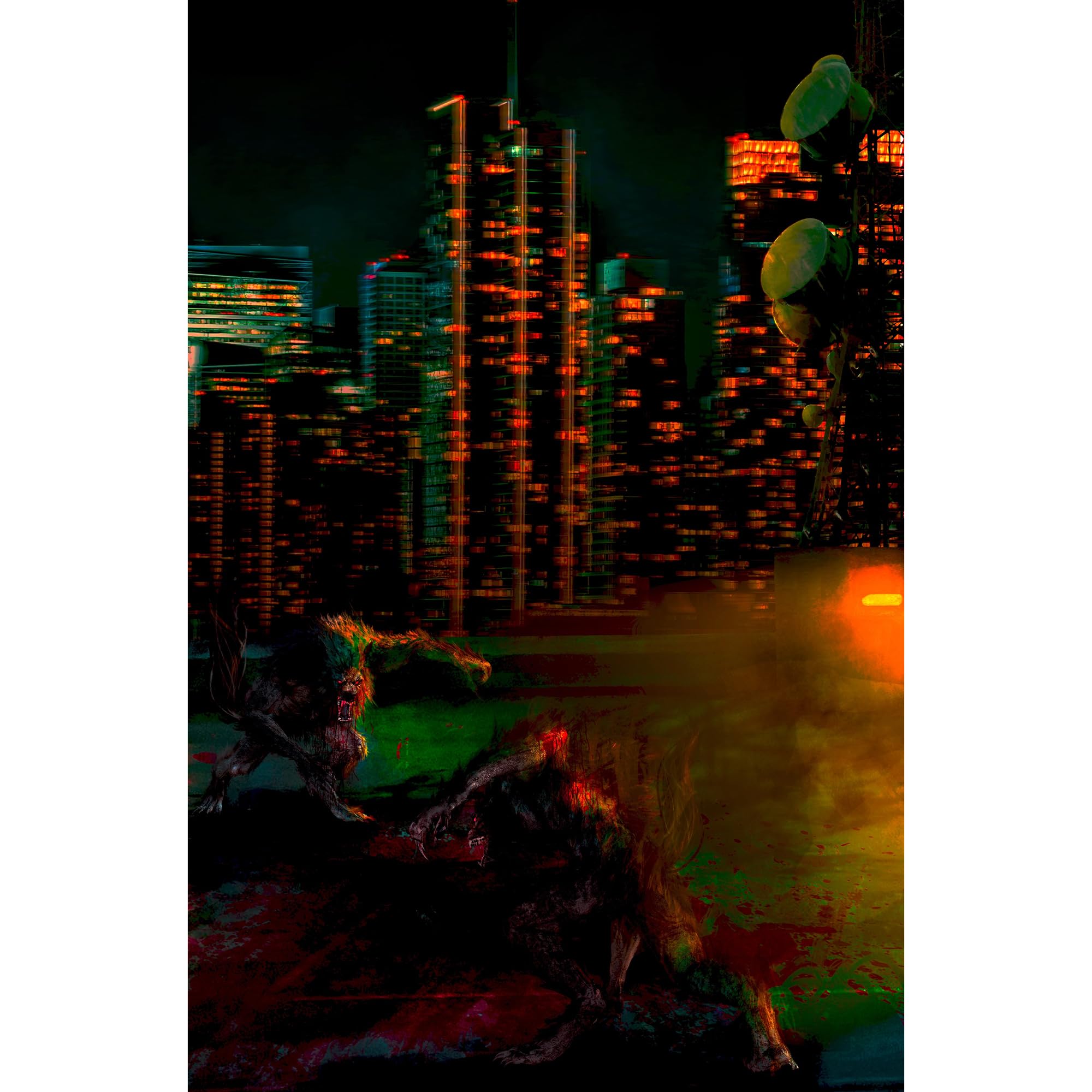 Werewolf: The Apocalypse 5th Edition Roleplaying Game Wyrmtide Sourcebook