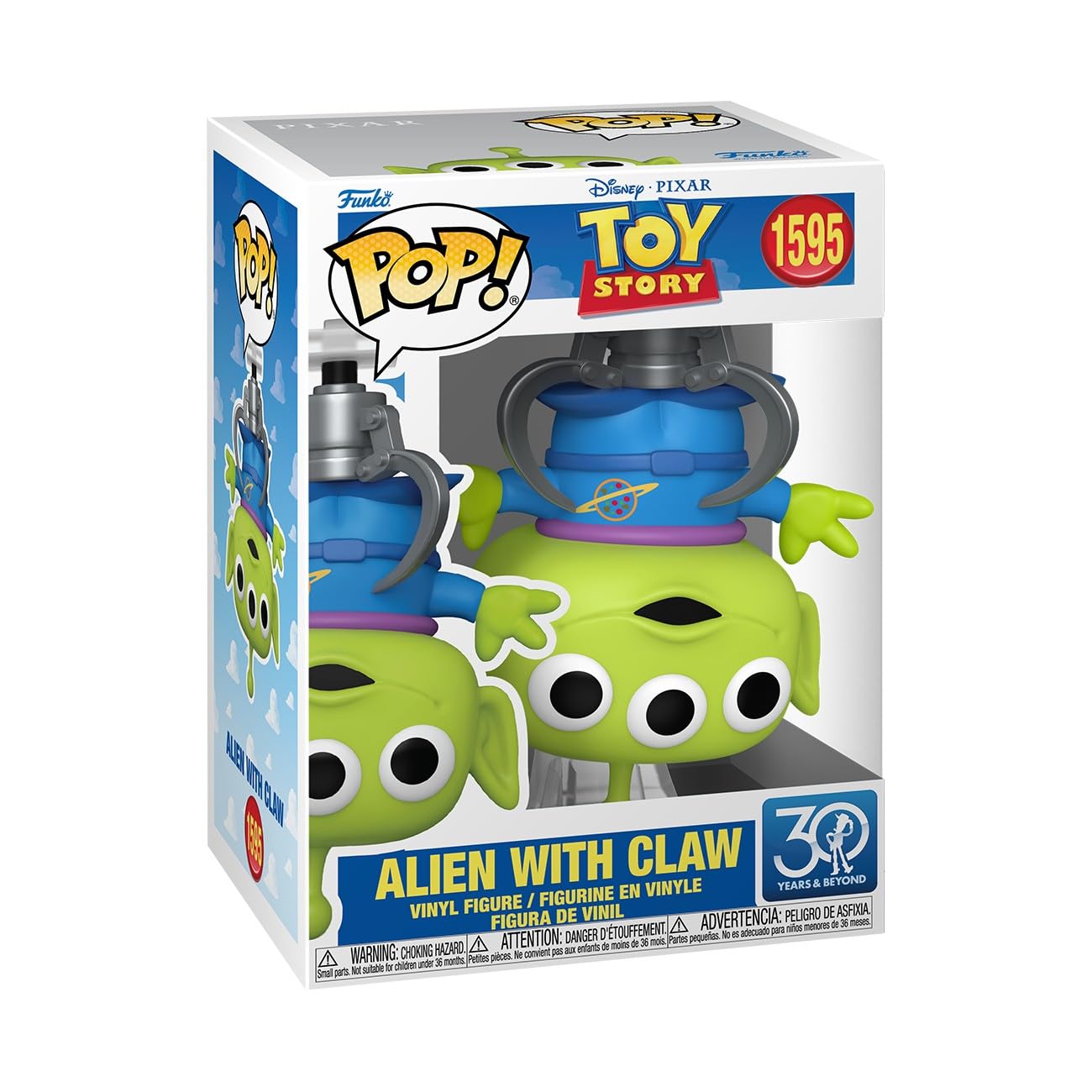 Funko Pop! Disney: Toy Story 30th - Alien Vinyl Figure 1