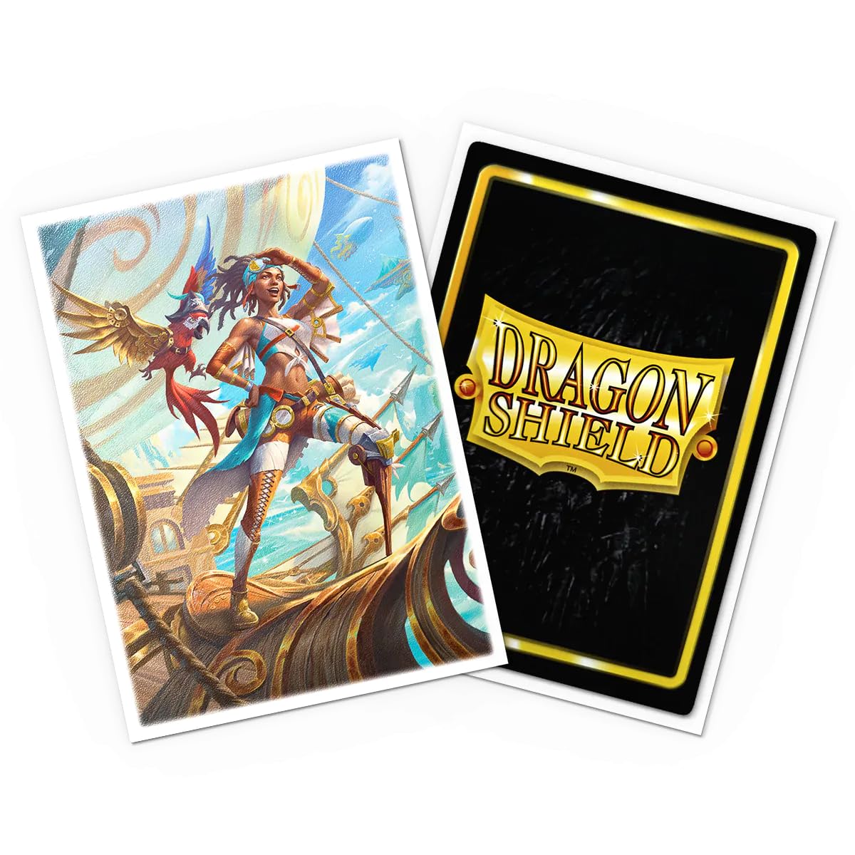 Dragon Shield AT-16149 Standard Matte Art Sleeves for Trading Cards – 100 Count