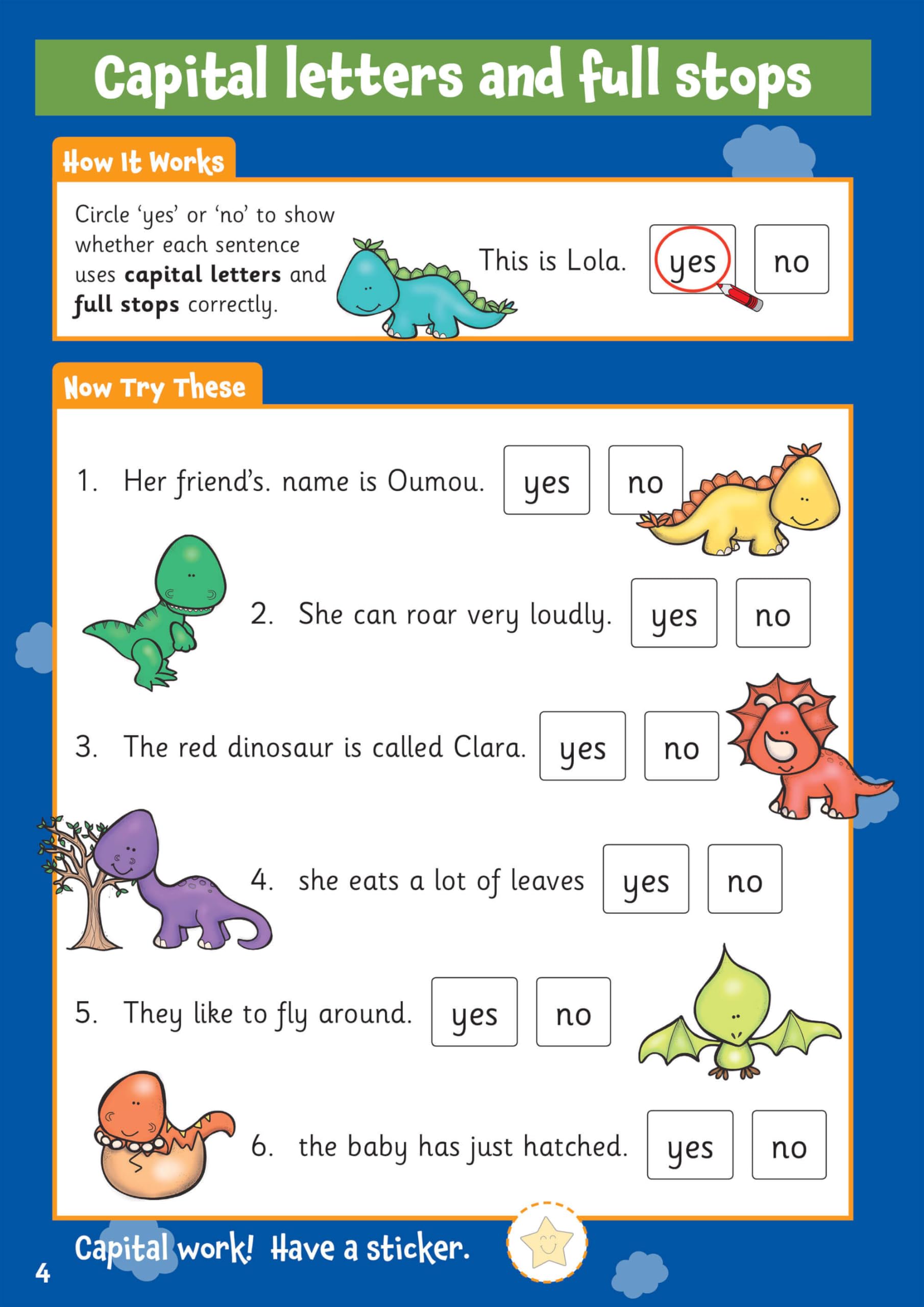 CGP Books 10 Minutes a Day English Activity Book - Ages 5-7 | National Curriculum Aligned | 64 Pages 2