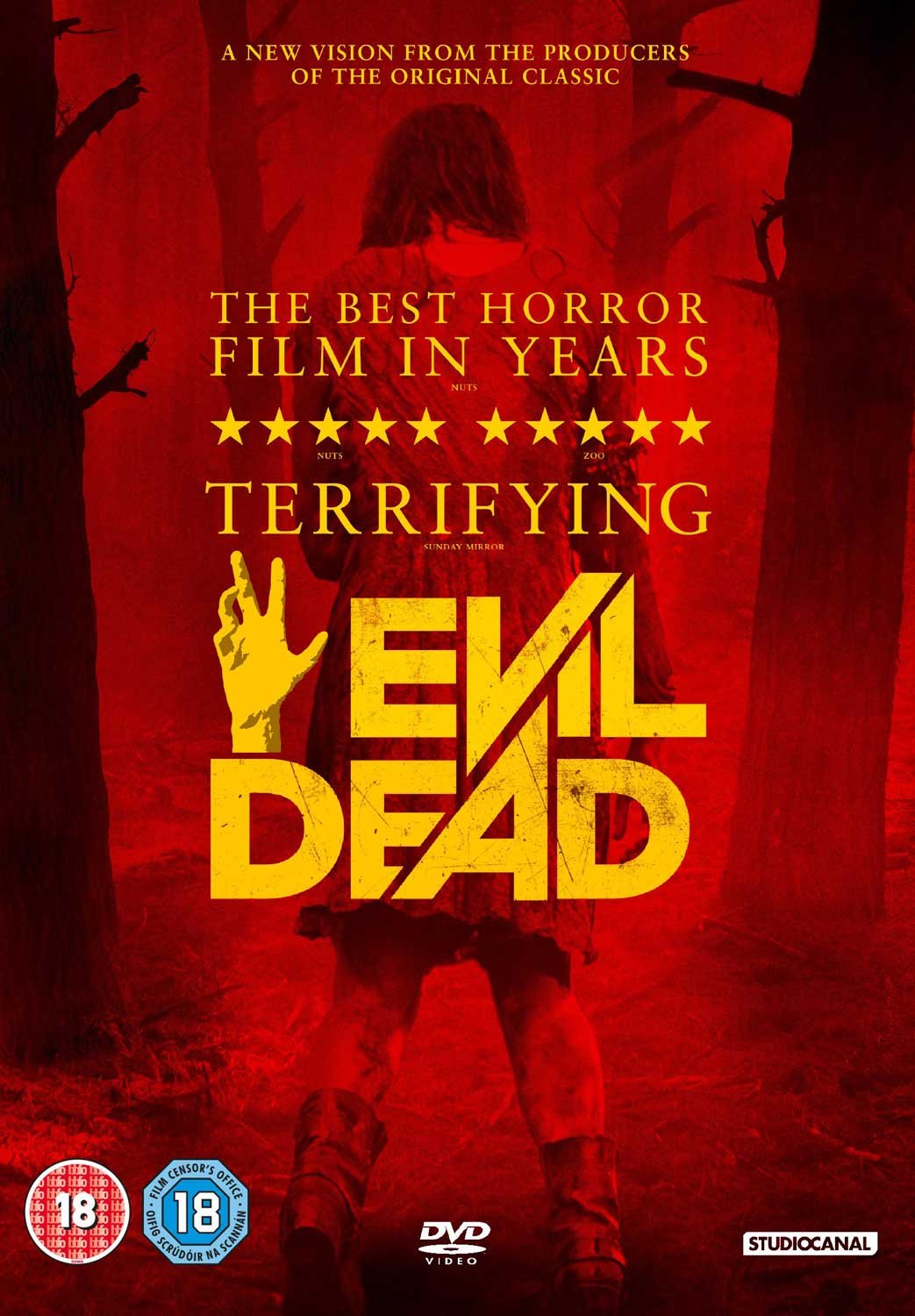 Evil Dead [2013] [DVD]