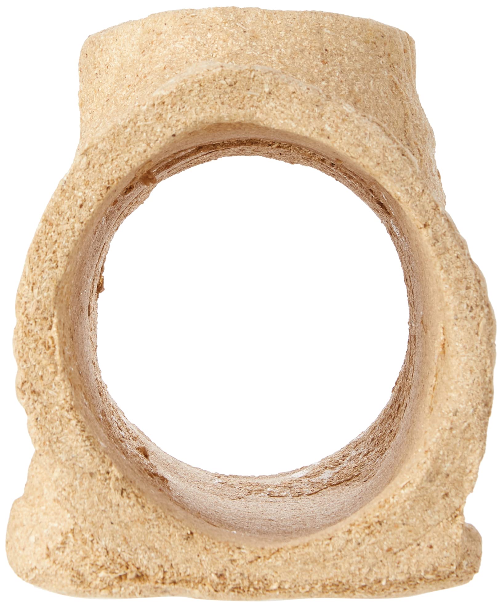 Rosewood Boredom Breaker Edible Play Log - Extra Large Chew Tunnel for Small Animals