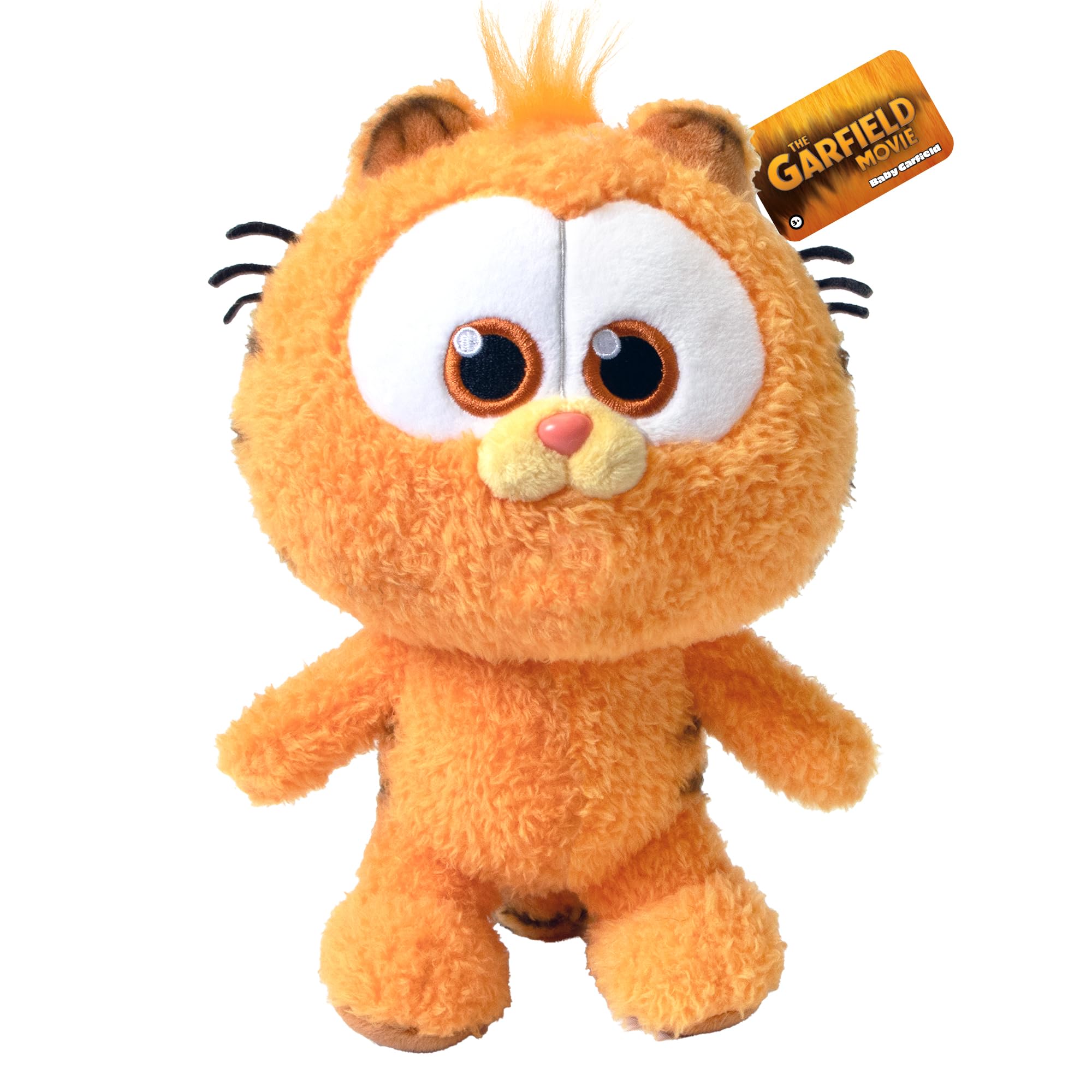 Animagic The Garfield Movie Baby Garfield 8" Plush | Soft Polyester | Ages 3+ 1