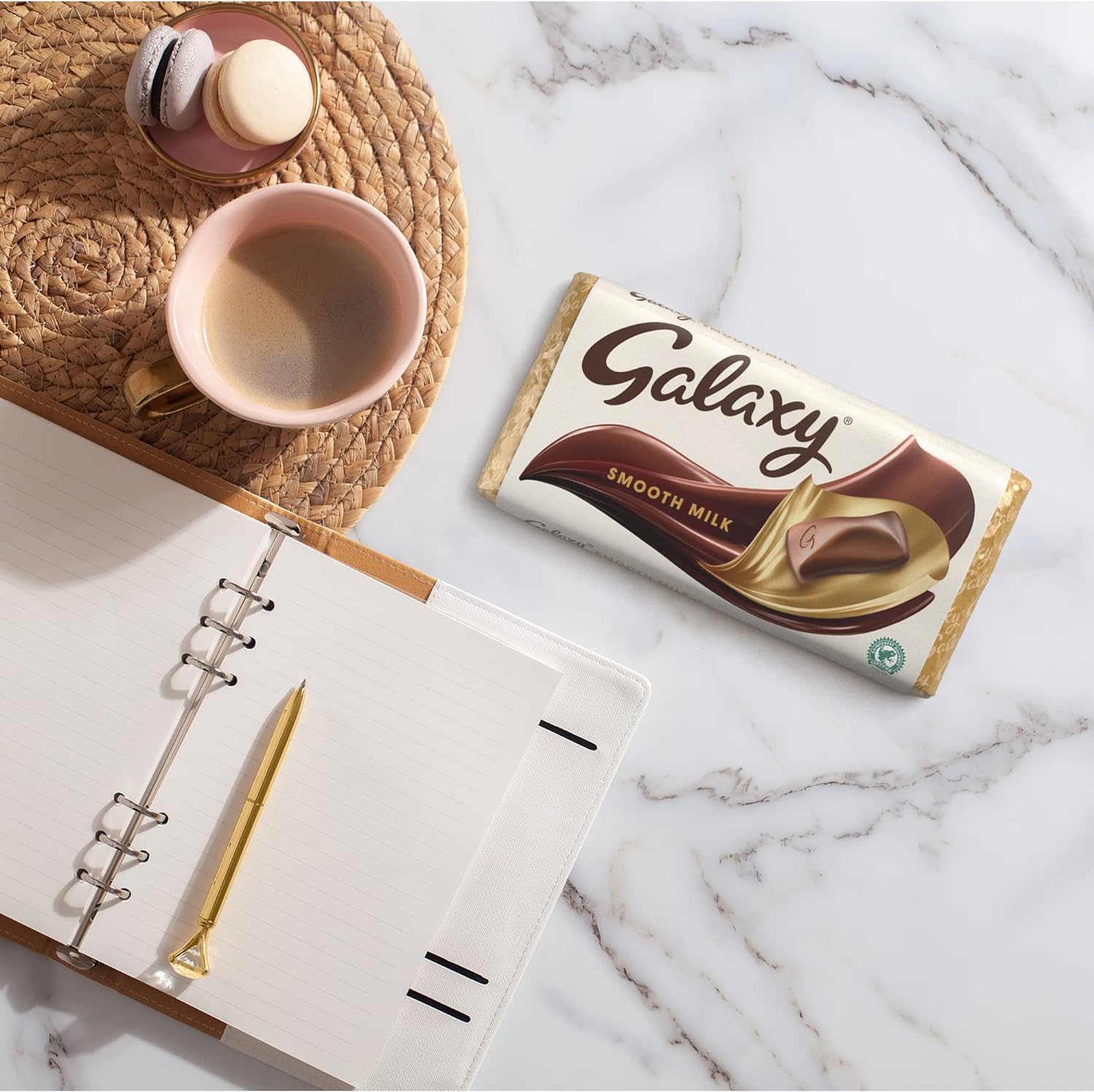 Galaxy Smooth Milk Chocolate Bar 100g - Movie Night Snack, Chocolate Gift, Sharing Bar 6