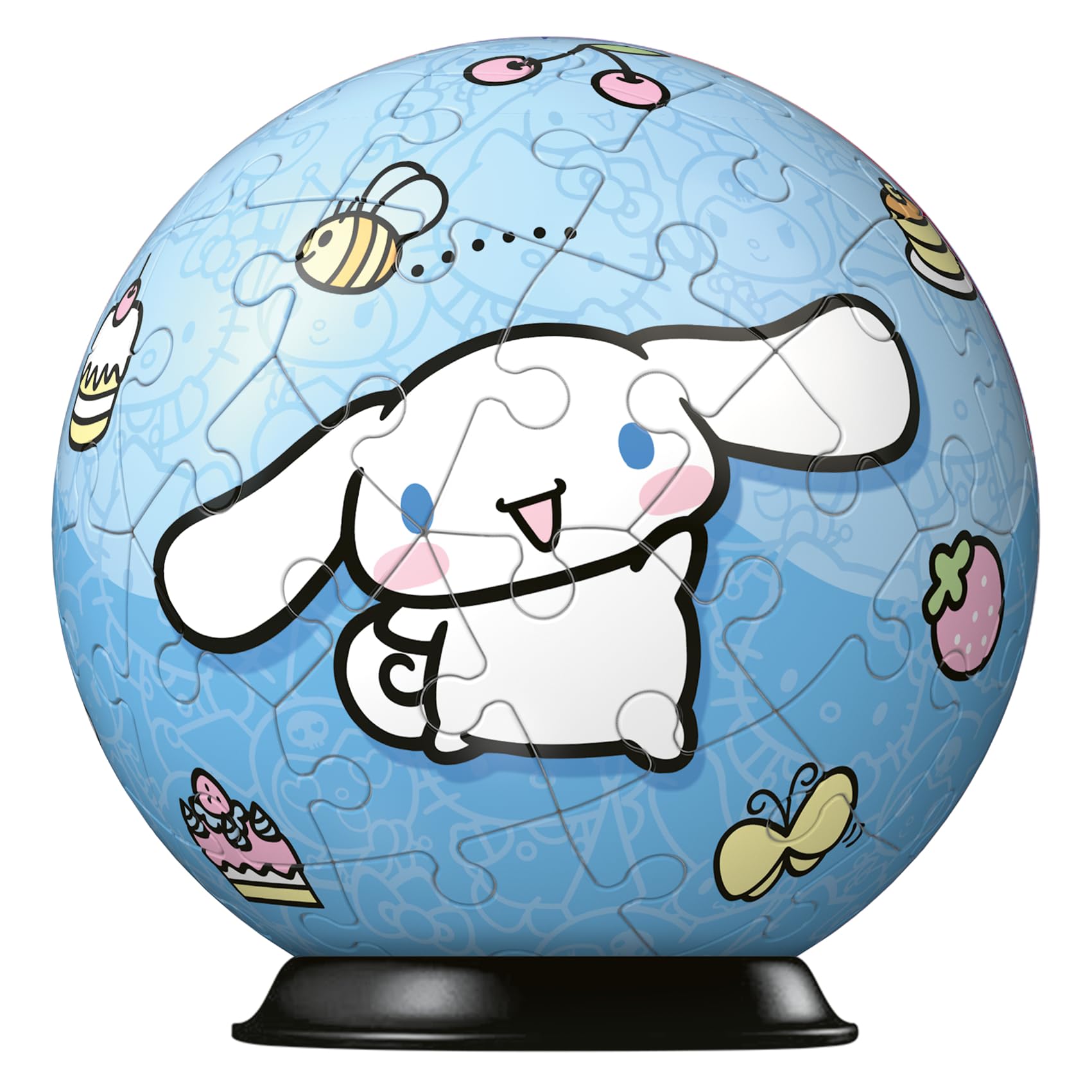 Ravensburger Hello Kitty Cinnamoroll 3D Puzzle Ball - 54 Pieces | Ages 6+ | 7.5cm Diameter 4
