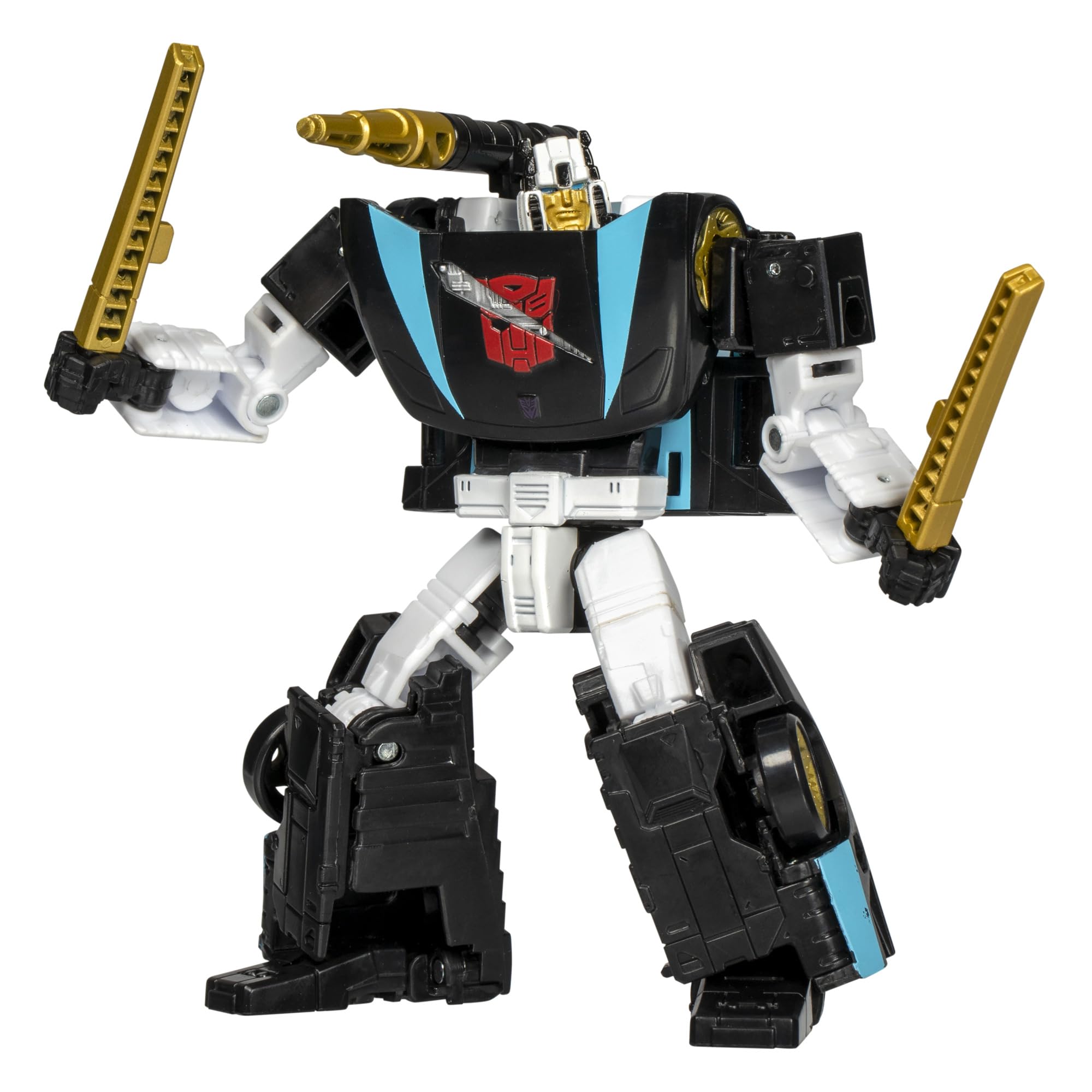 Transformers Legacy Deluxe Class Armada Universe Wheeljack Action Figure | 5.5-inch | 16 Steps 1