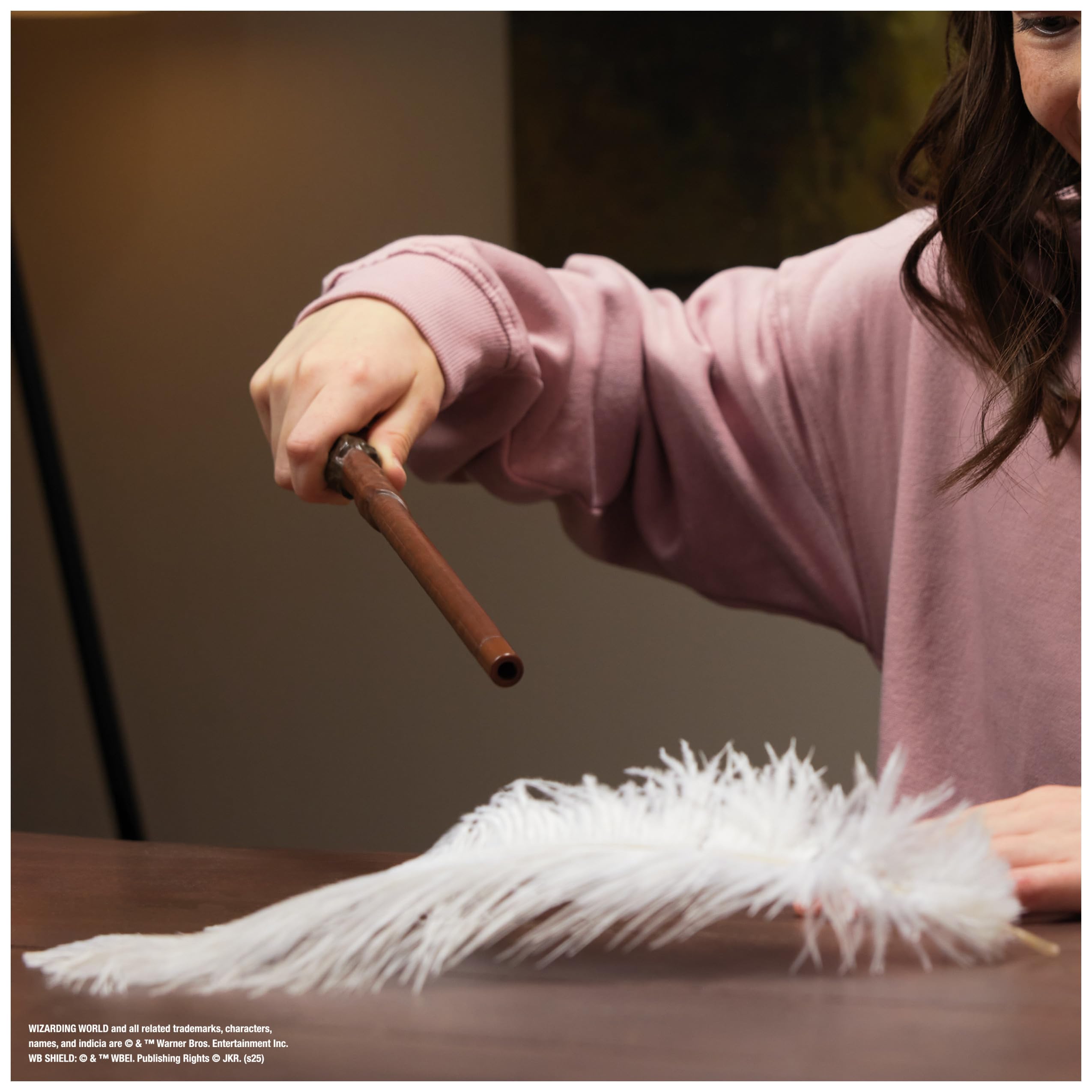 Wizarding World Harry Potter - 11-inch Spectacular Spell Magic Wand with Spa 4