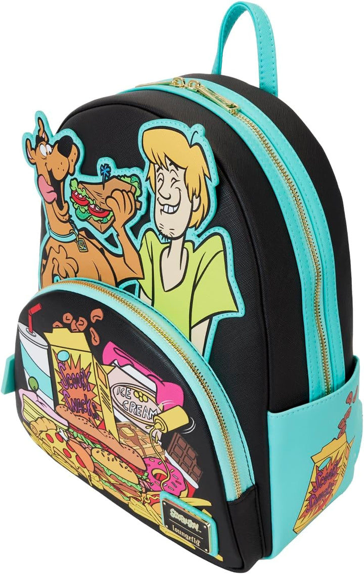 Loungefly Scooby-Doo Munchies Double Strap Shoulder Bag (SBDBK0019)
