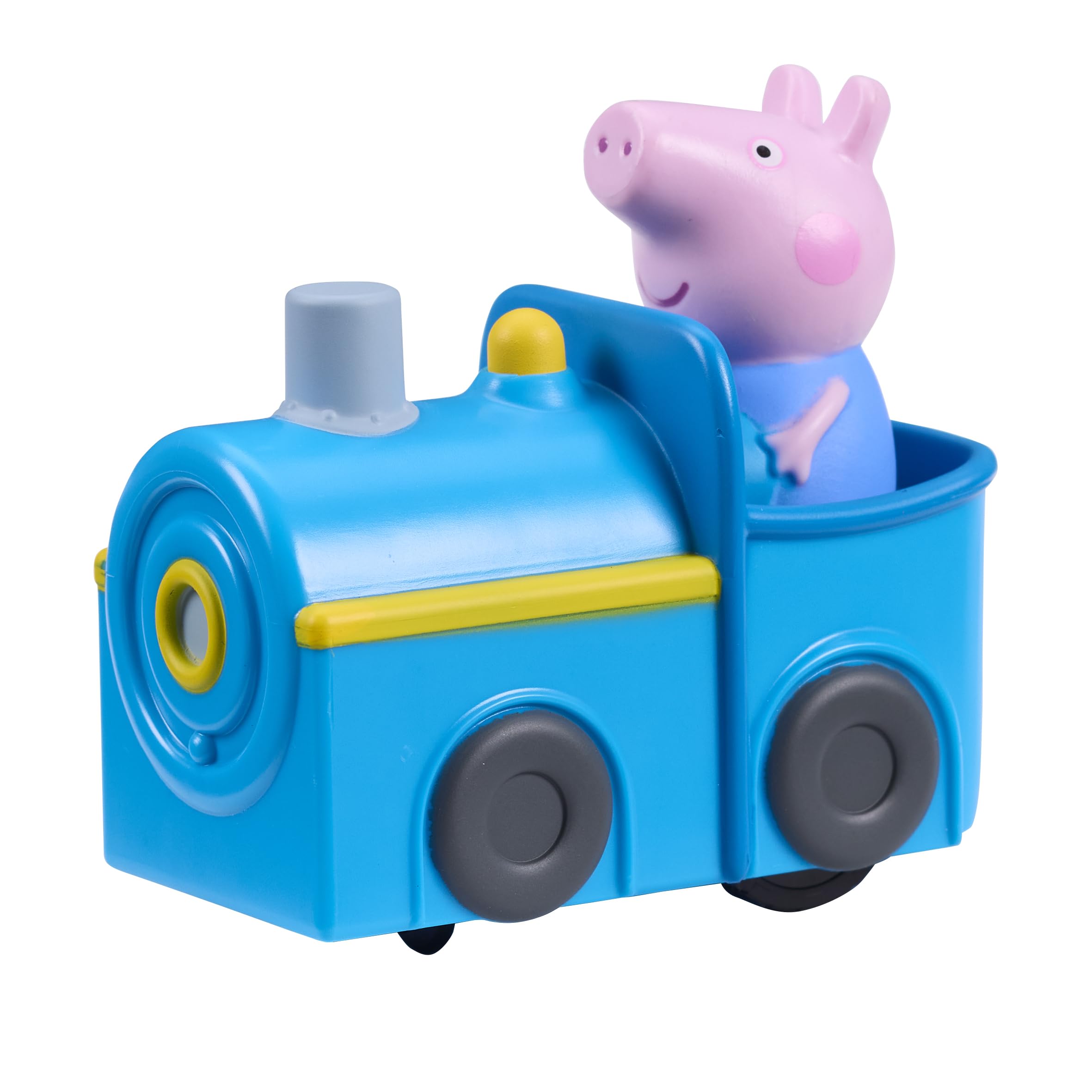 Peppa Pig Whizz Around Little Blue Train - Motorised Vehicle for Toddlers 2+