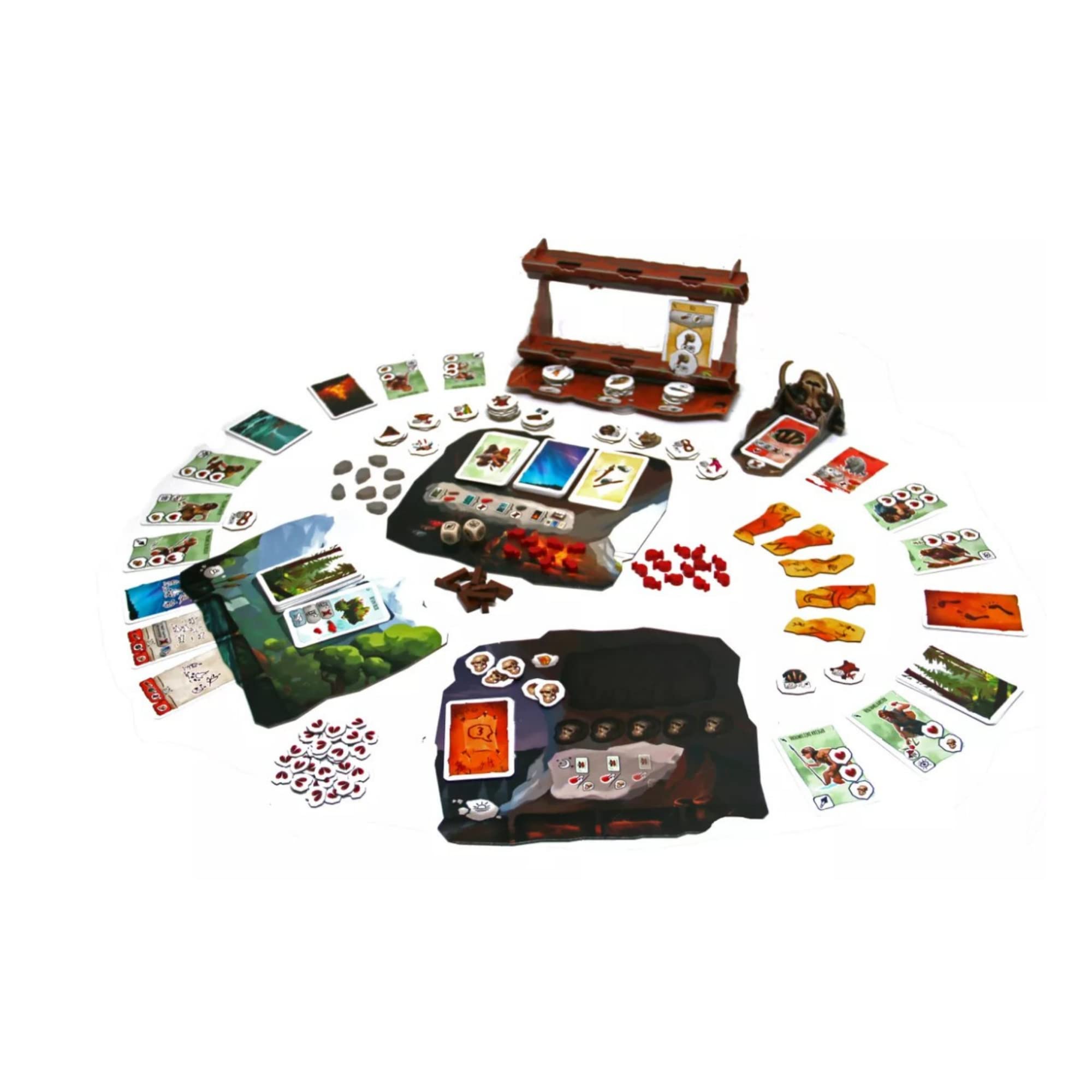 Z-Man Games Adventures with Finn and Skip: Fish Board Game 2