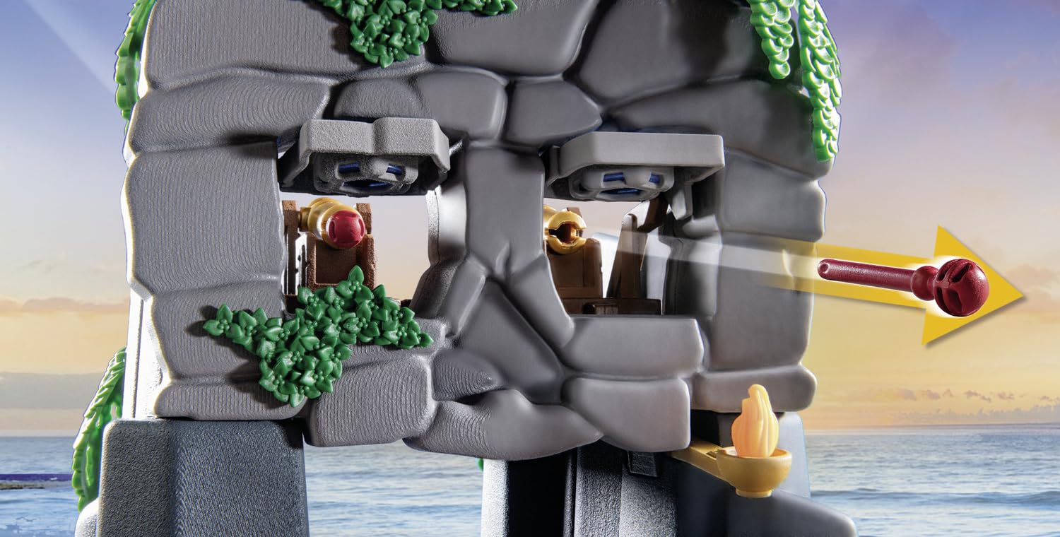 Playmobil 71531 Pirates: Skull Island Playset with Pirate and Crab Man Figures 3