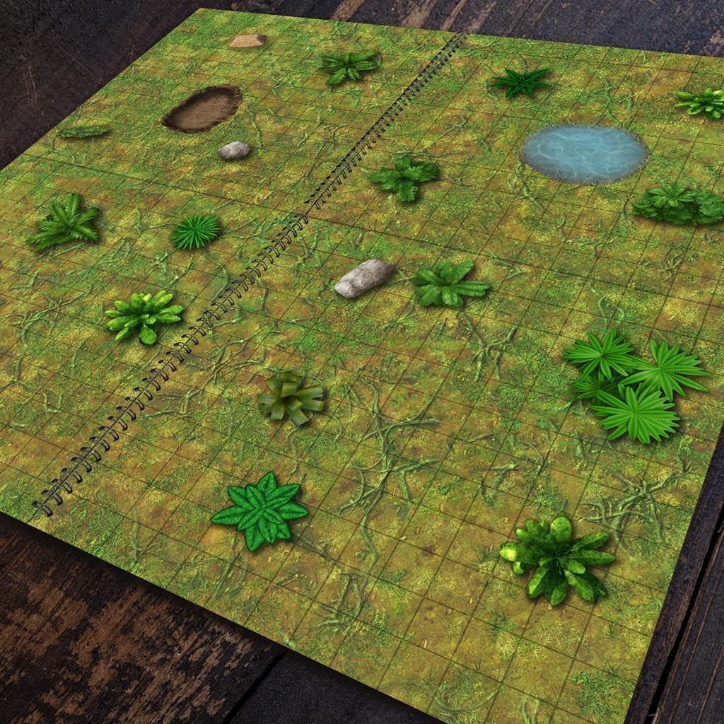 Loke BattleMats The Terrain Set Build Your Own Battle Map Kit 3