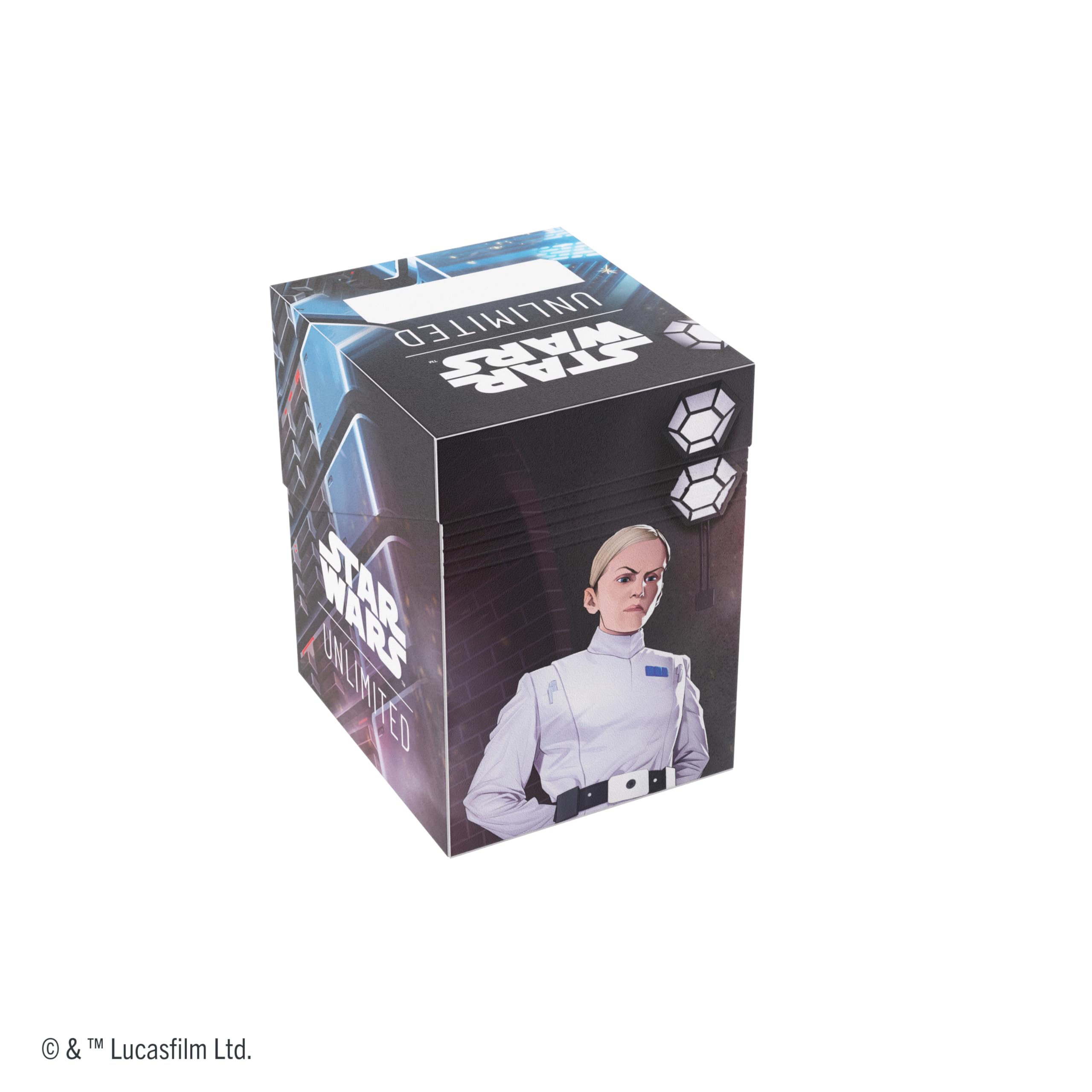 Gamegenic Star Wars: Unlimited Soft Crate - Cassian Andor/Dedra Meero | Holds Double-Sleeved Deck 2
