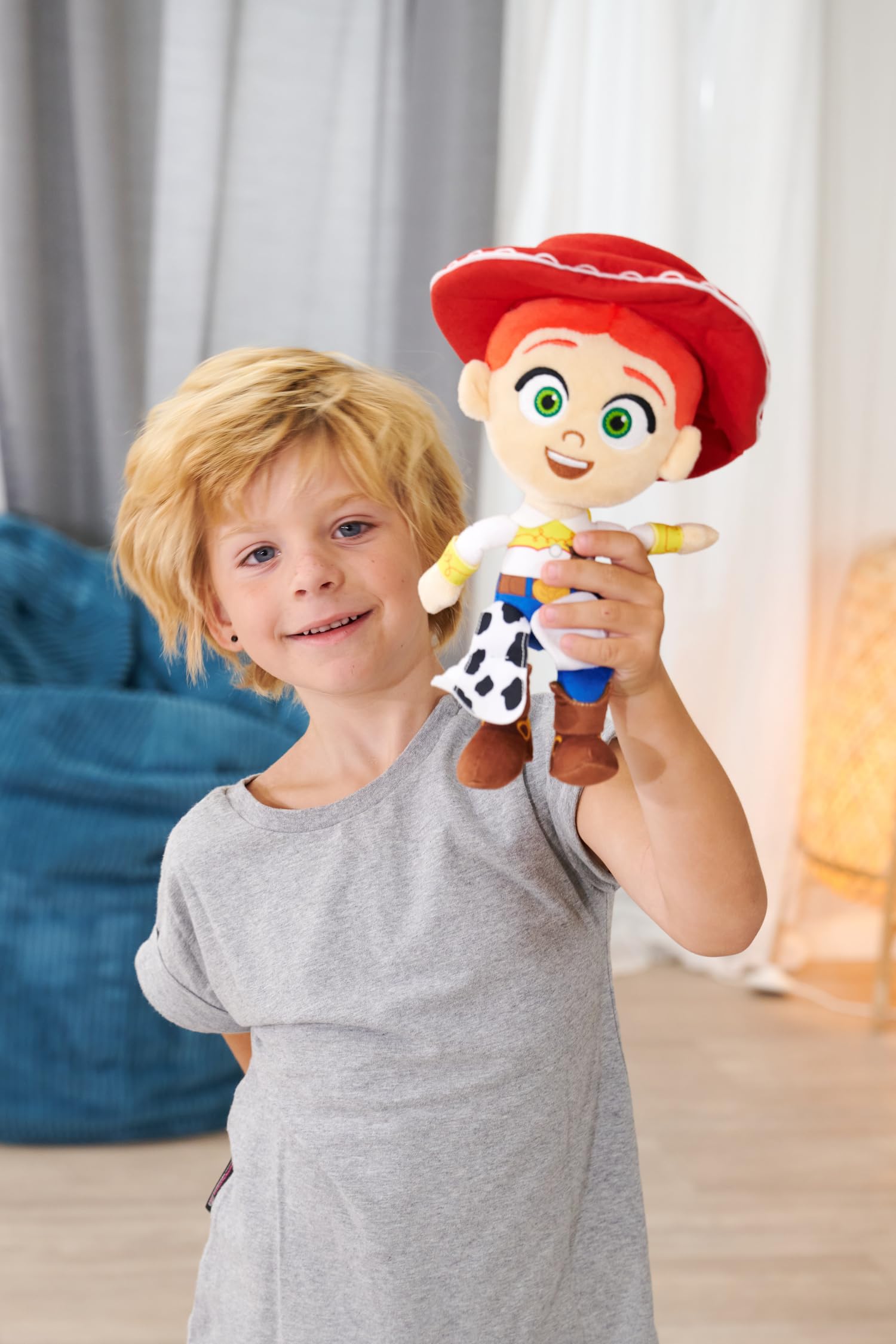 Simba Toy Story 5 Jessie Plush - 25cm Soft Toy | Authentic Disney Licensed | Unisex Children 3