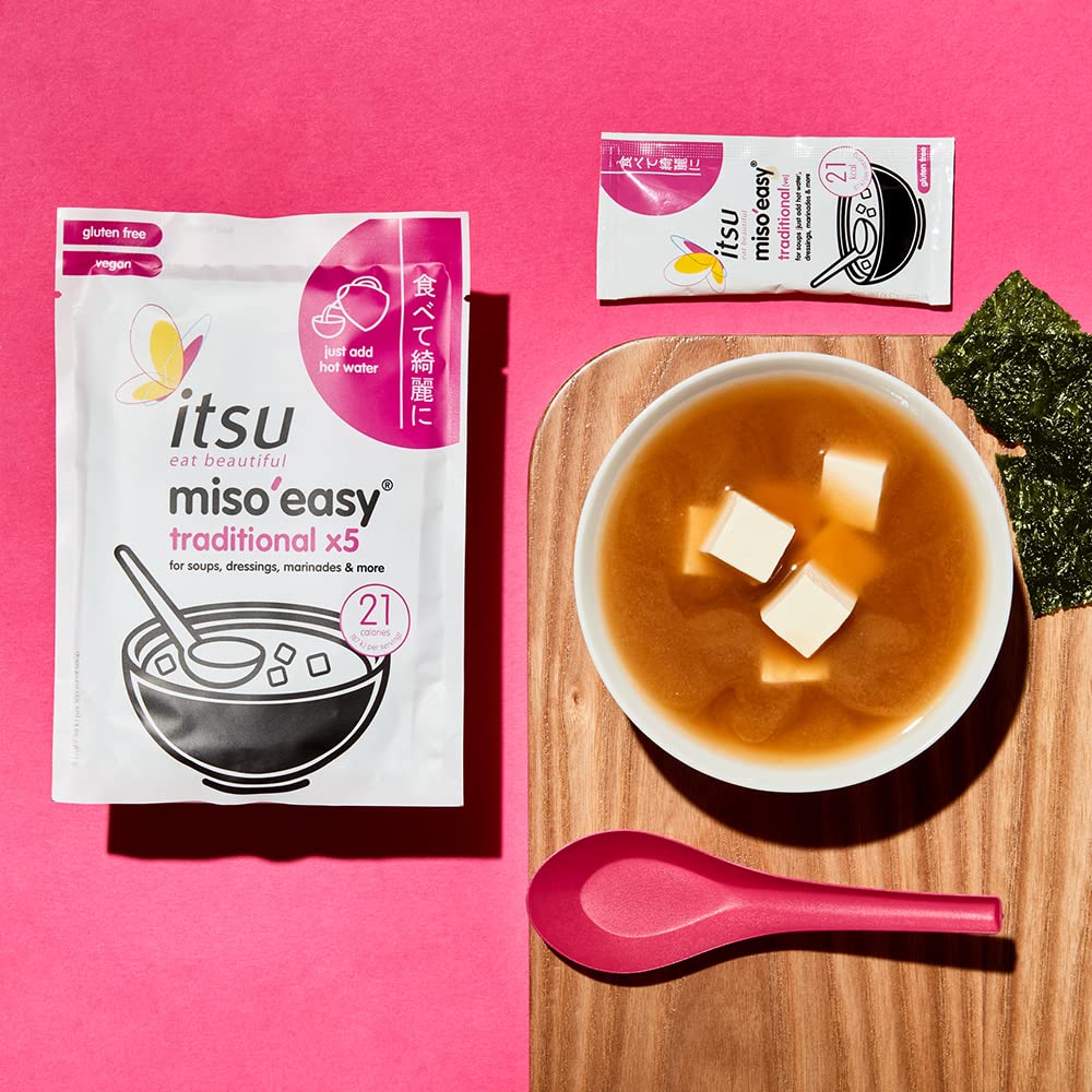 itsu Miso Easy Soup Paste - 1260g (60 Servings) 3
