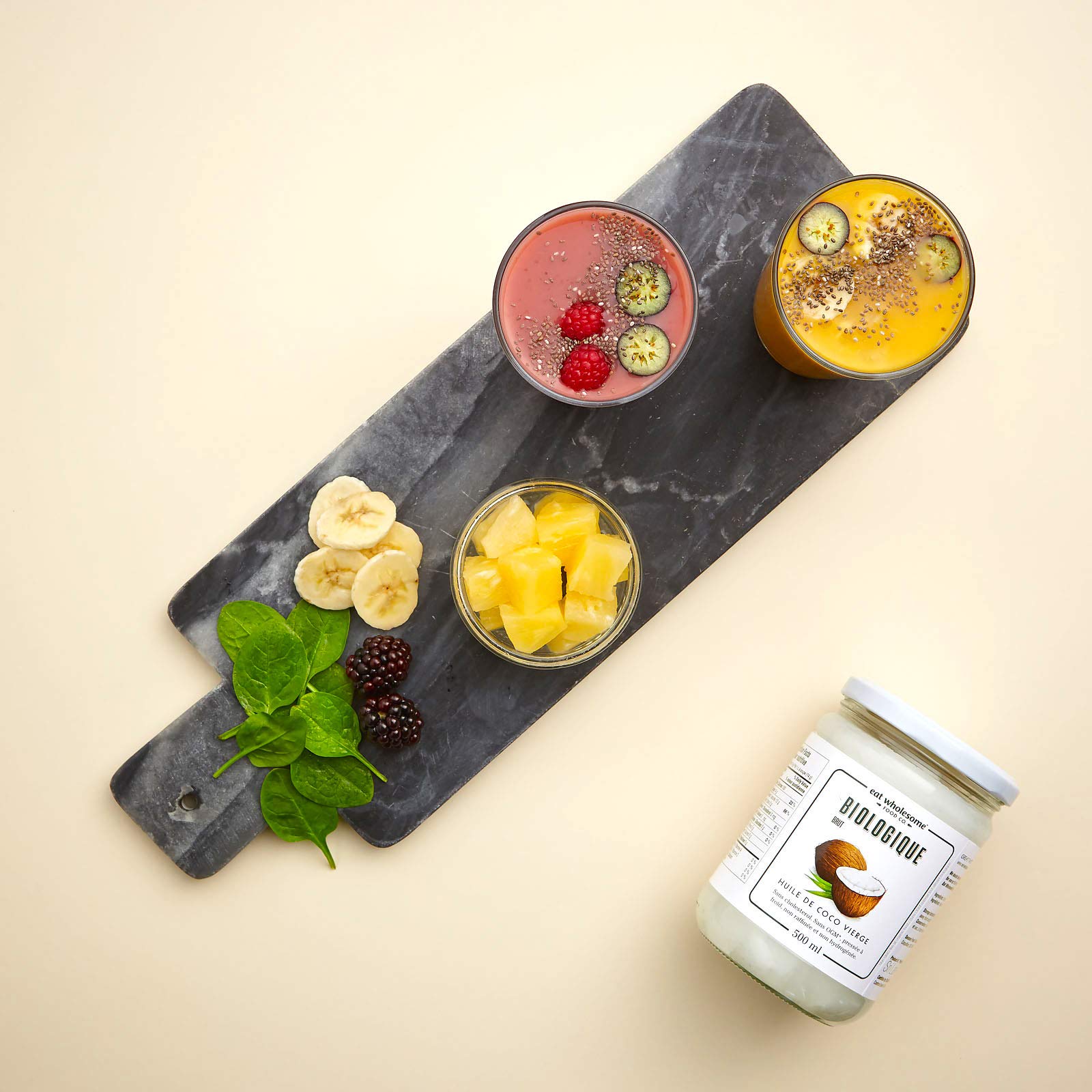 Eat Wholesome Organic Virgin Coconut Oil - Raw Cold-Pressed | 500 ml Glass Jar 5