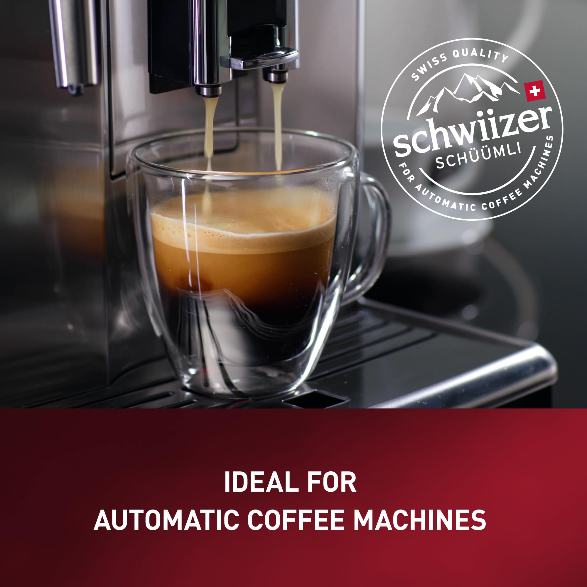 Schwiizer Schüümli Crema Intenso Whole Coffee Beans - Medium Roast, 65% Arabica, 35% Robusta, 1kg 4