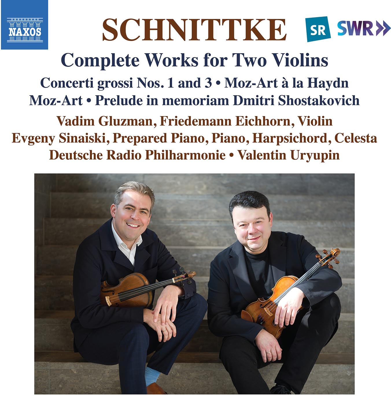 Alfred Schnittke - Complete Works for Two Violins [CD] 1