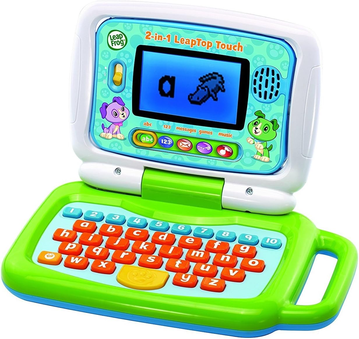LeapFrog 2-in-1 LeapTop Touch Laptop - Educational Learning Tablet for Kids Ages 2+ 1
