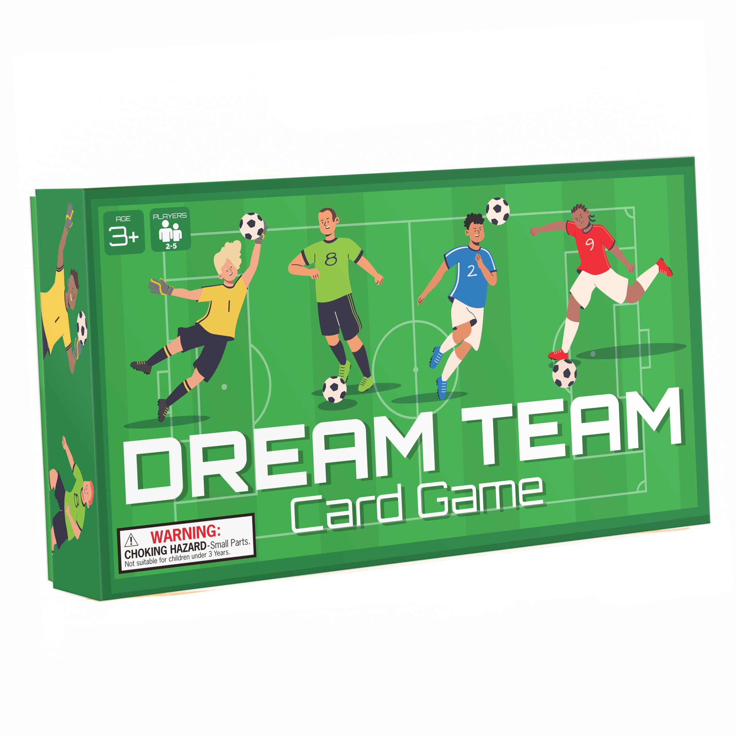 Boxer Gifts Dream Team Football Card Game for Kids 7