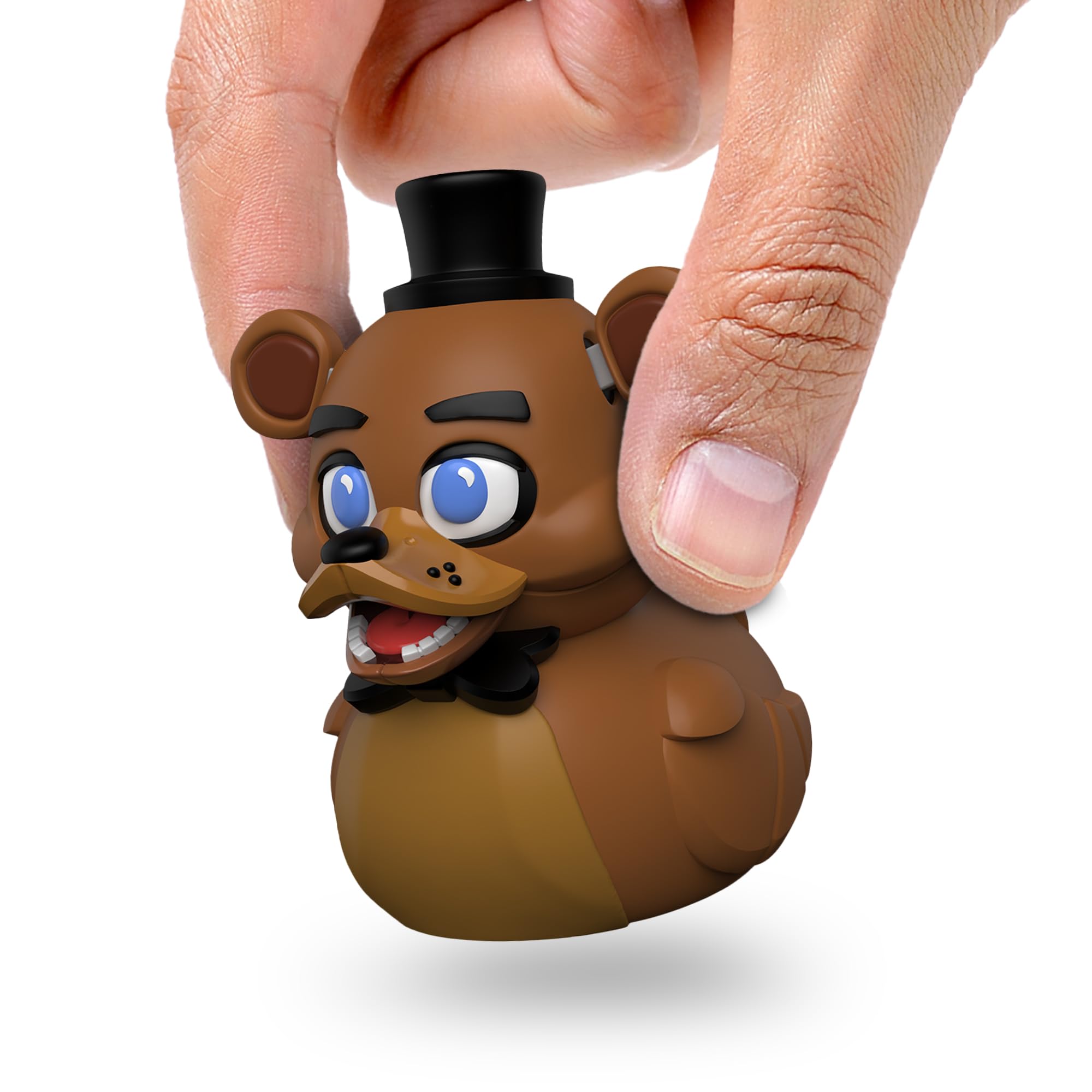 TUBBZ Mini Five Nights at Freddy's - Freddy Fazbear Cosplaying Rubber Duck Vinyl Figure 6