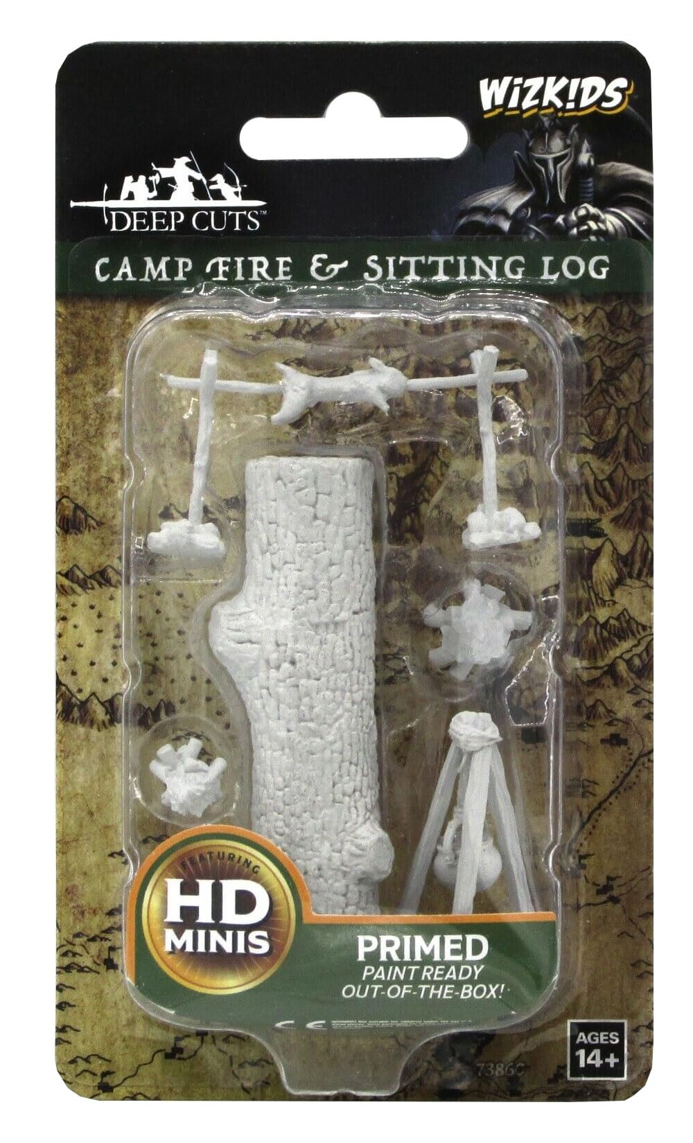 WizKids WK73860 Accessories | Cardboard Material | Grey Color | Unisex Adult 1