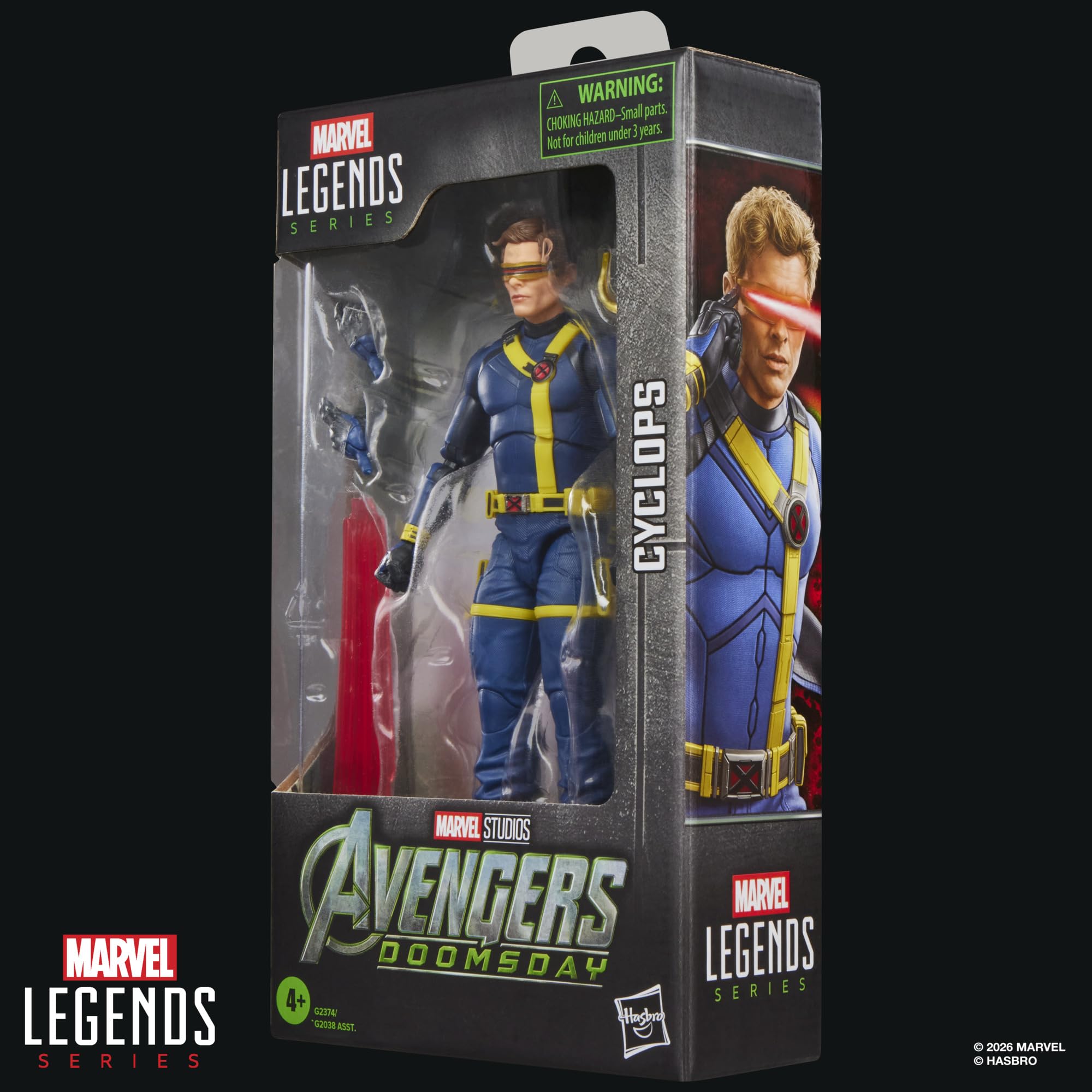 Marvel Legends Cyclops Action Figure - 15cm Scale, 4 Accessories, Ages 4+ 2