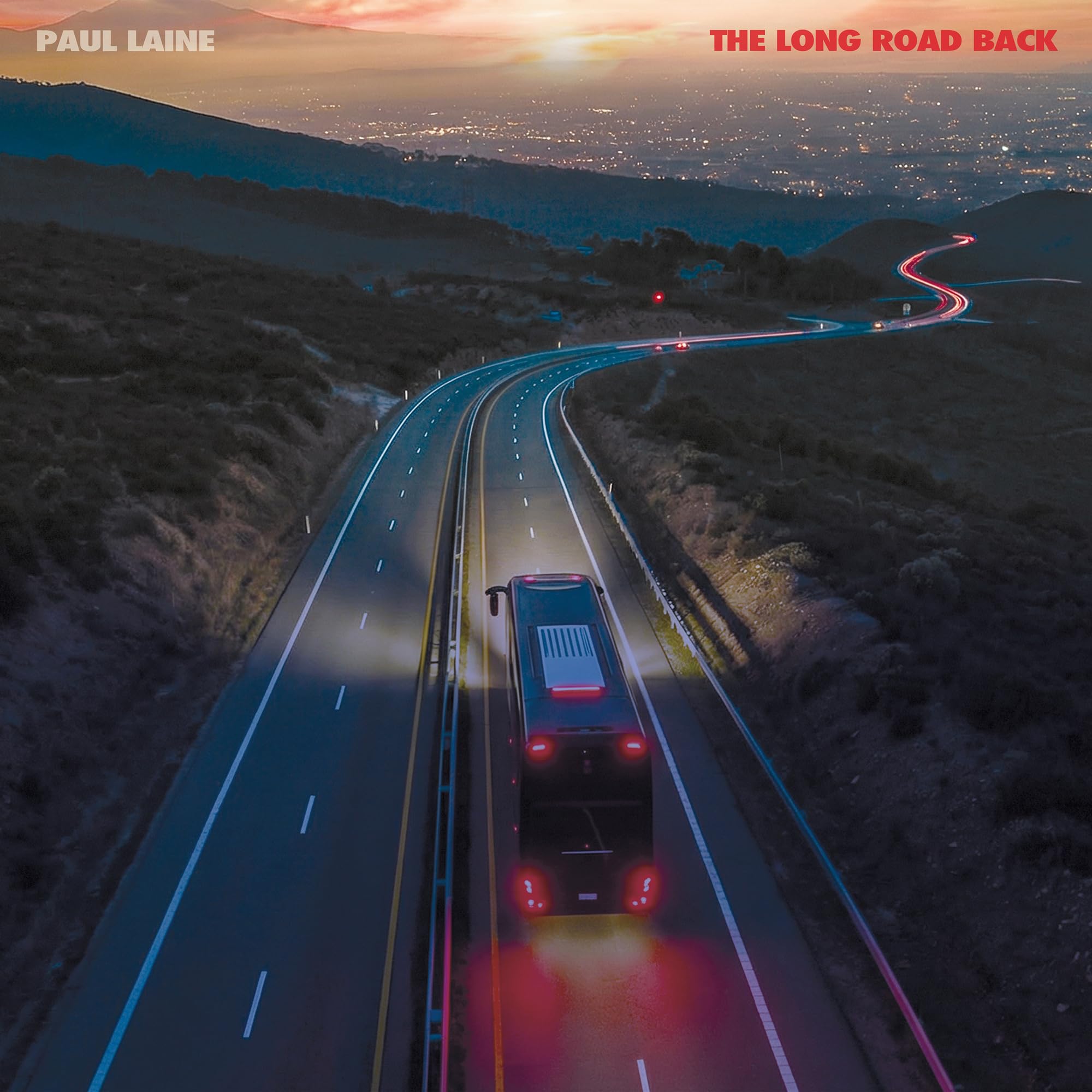 Paul Laine - The Long Road Back [CD] 1