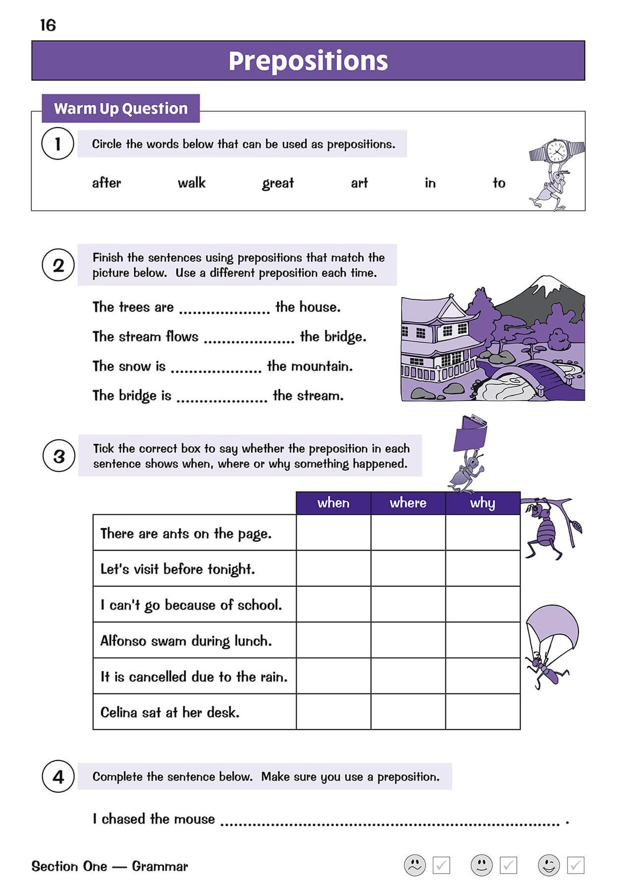 CGP Targeted Question Book - KS2 English Year 3 Study Aid | Paperback | 132 Pages 3