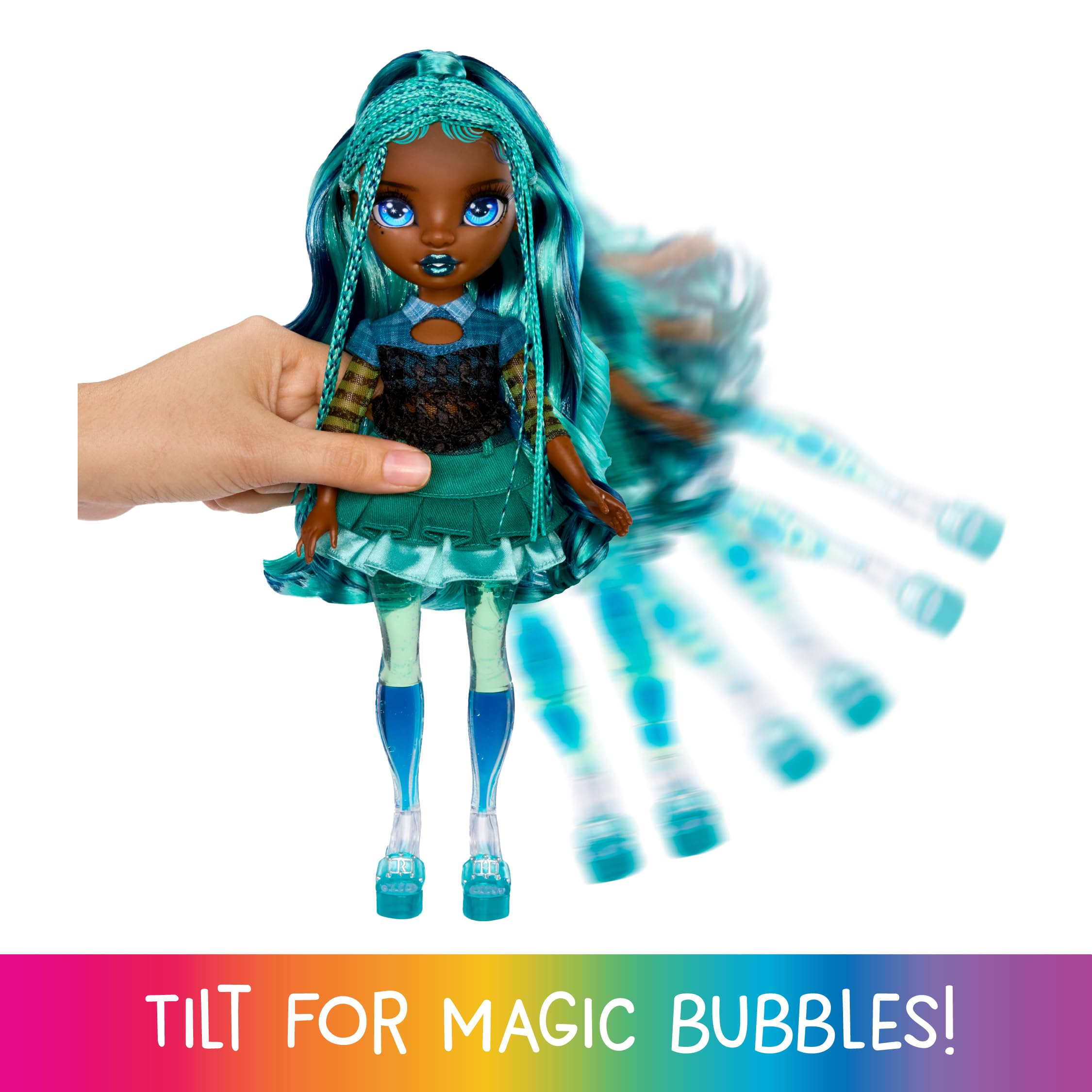 Rainbow High Sparkle & Shine Doll - Misty | 28cm Fashion Doll | Ages 4 to 12+ 3