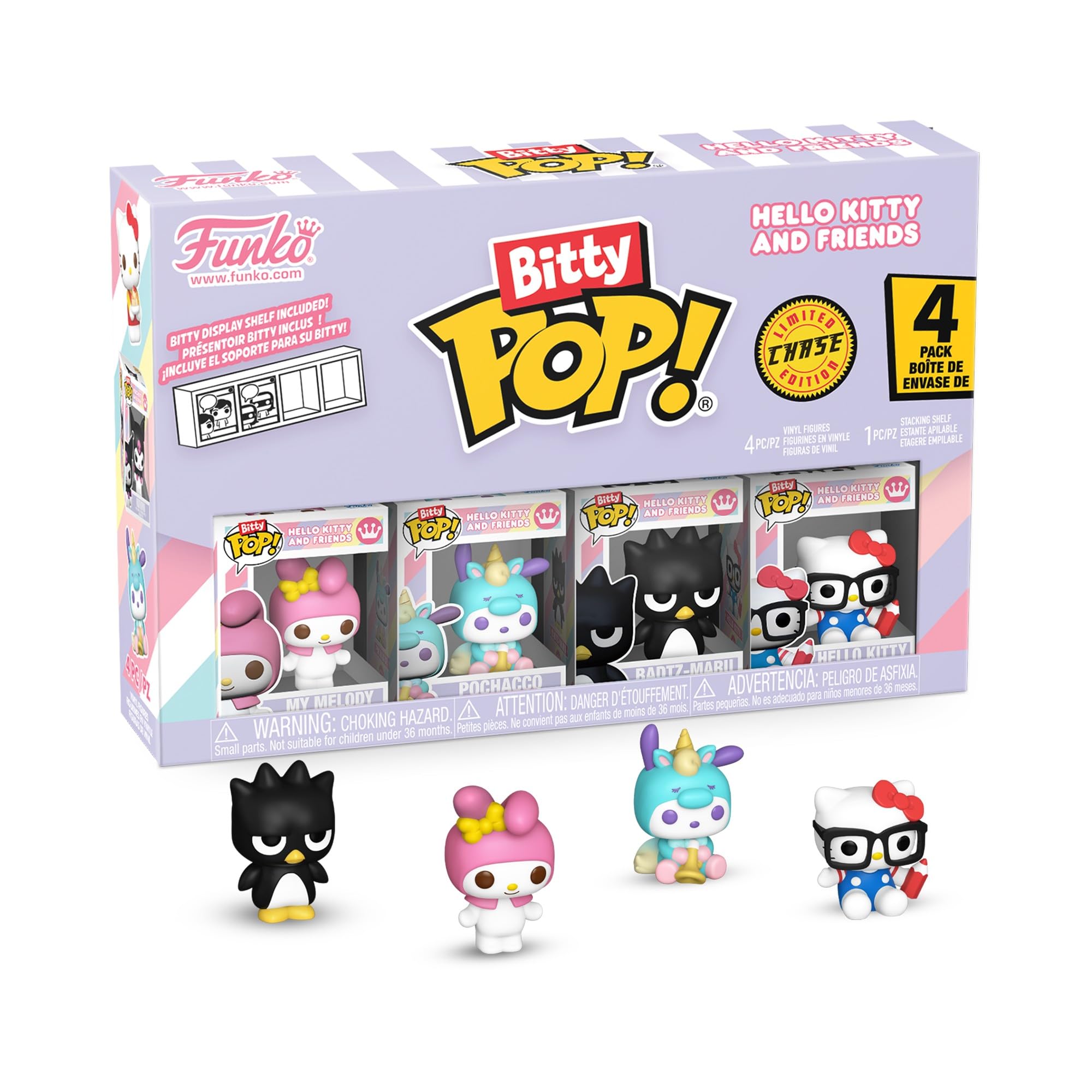 Funko Bitty Pop! Sanrio - My Melody Vinyl Figure 4PK with Mystery Mini 1