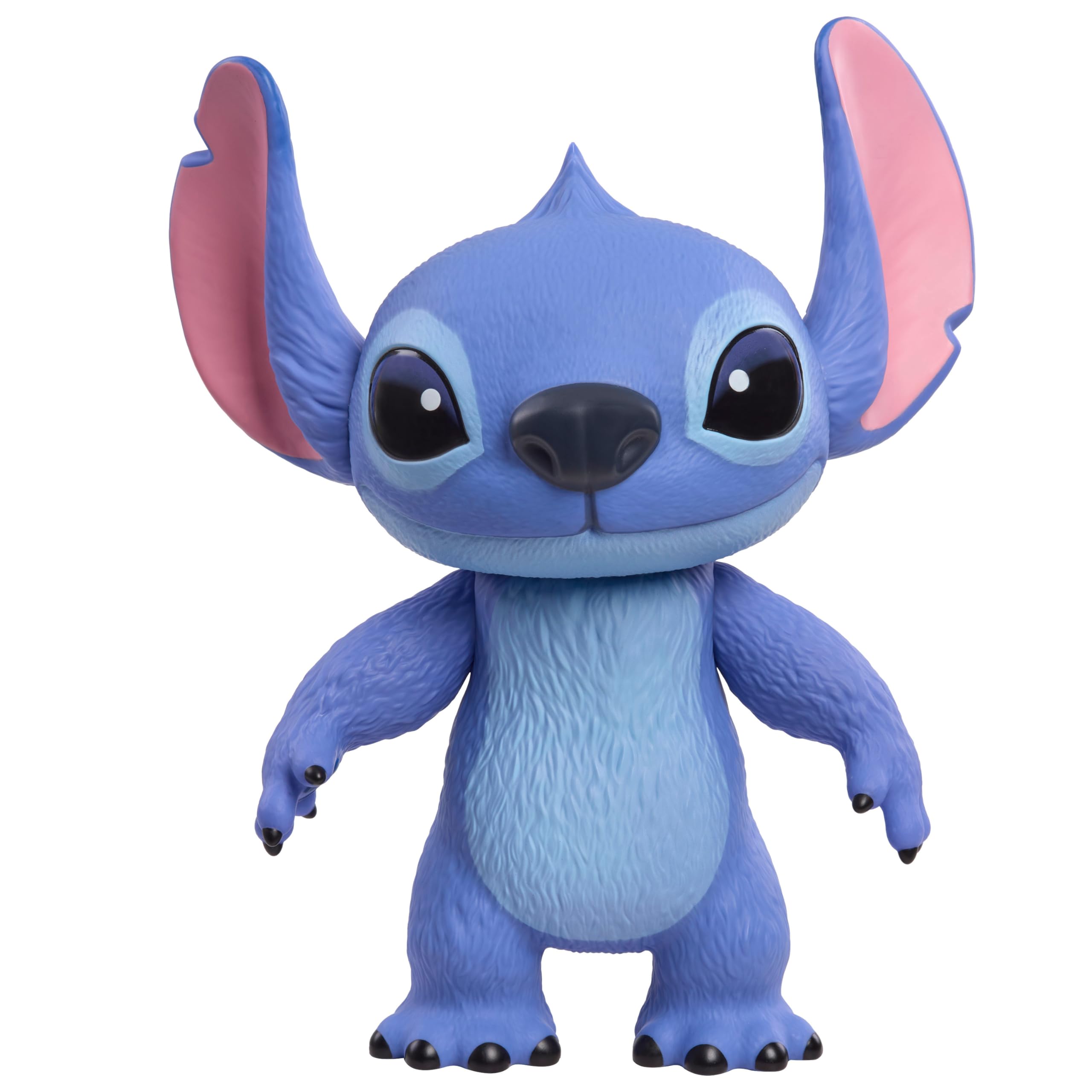 Disney Stitch Live-Action 35.6 cm Vinyl Action Figure - Poseable Stitch Toy for Kids 1