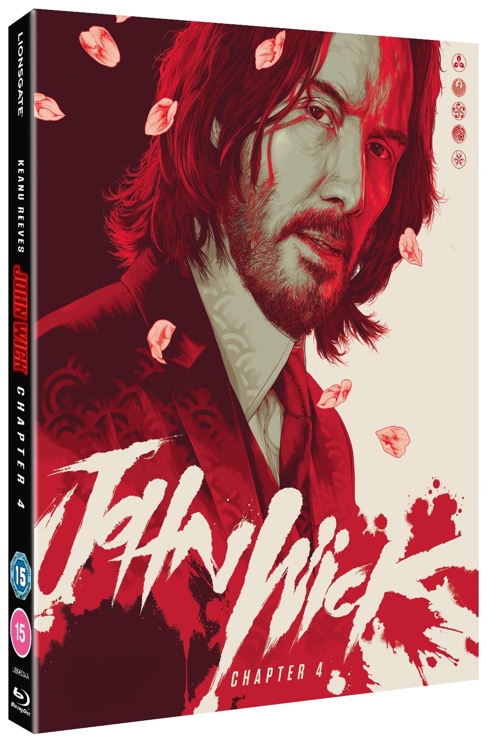 John Wick: Chapter 4 – Amazon Exclusive Lenticular O-Ring [Blu-ray]