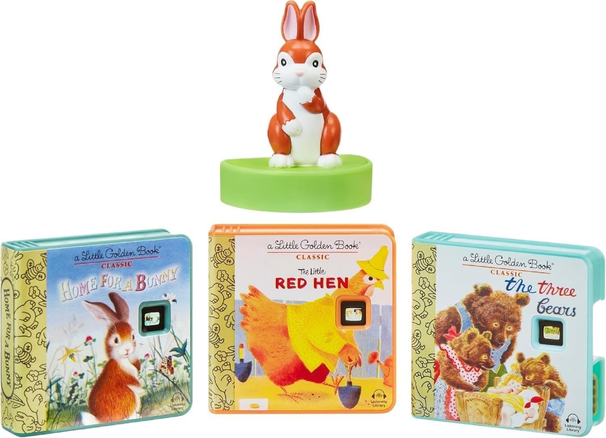 Little Tikes Little Golden Books Animals Collection for Story Dream Machine - 3 Stories & Light Effects for Ages 3+