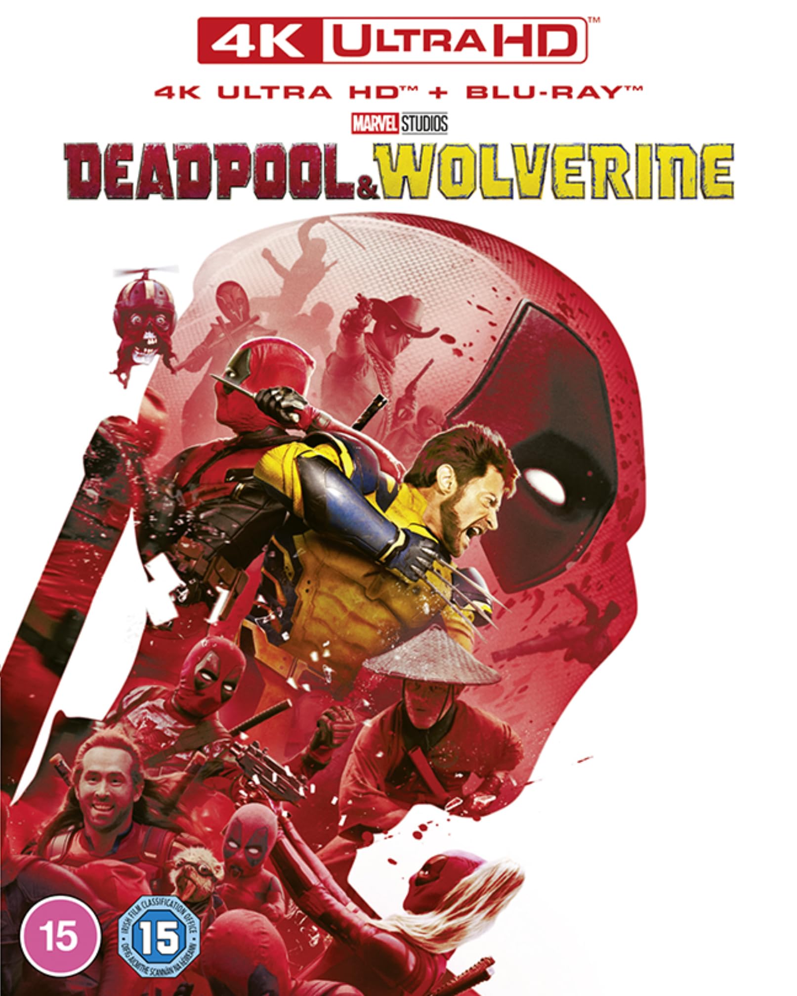 Marvel's Deadpool & Wolverine [4K UHD Blu-ray] 1