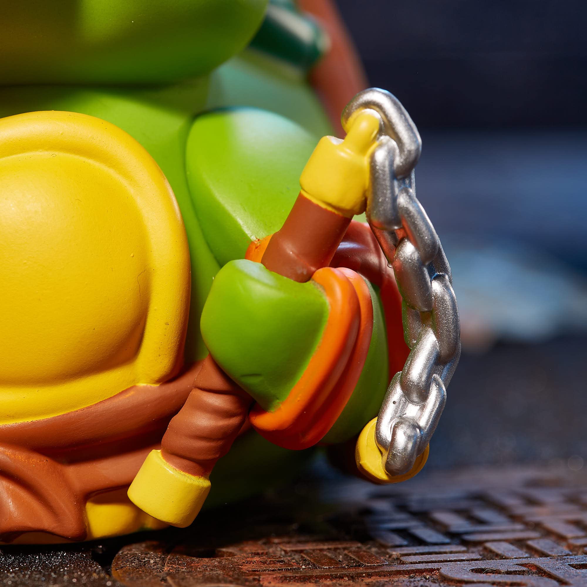 TUBBZ Michelangelo Collectible Vinyl Rubber Duck Figure | Boxed Edition | Approx 3.54 in Tall 5