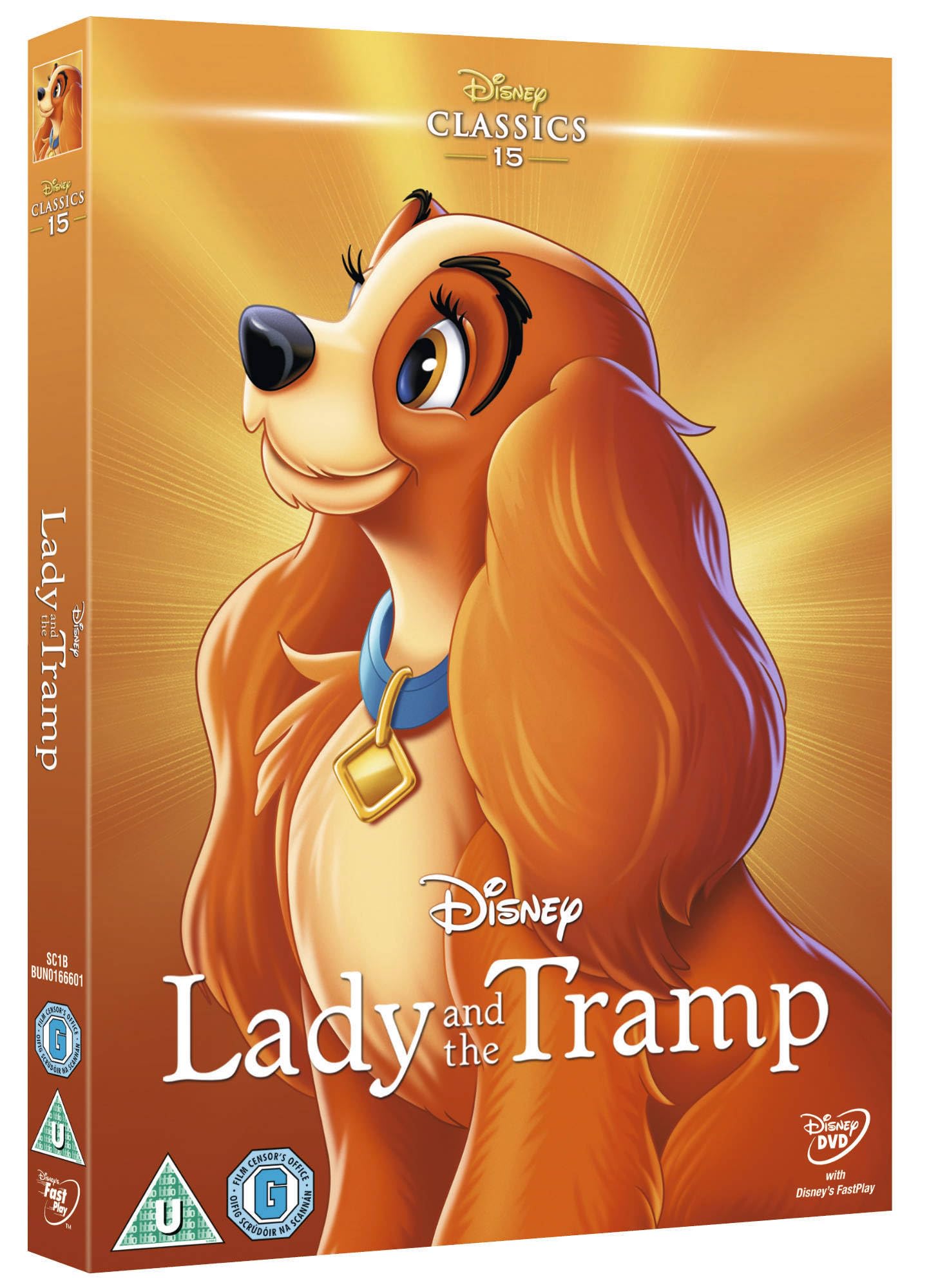 Lady and the Tramp [DVD]