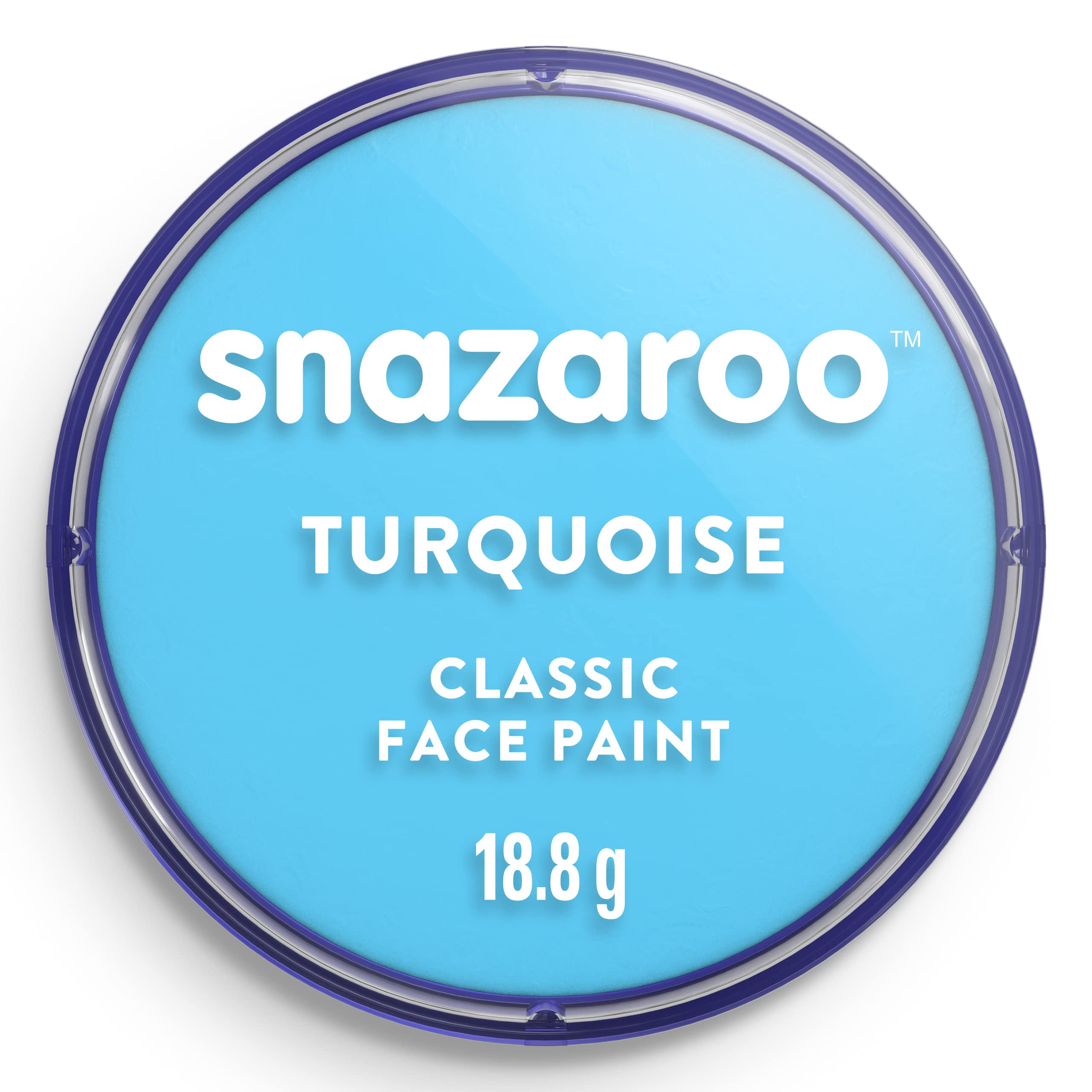 Snazaroo - Turquoise Classic Face Paint (18ml) 1
