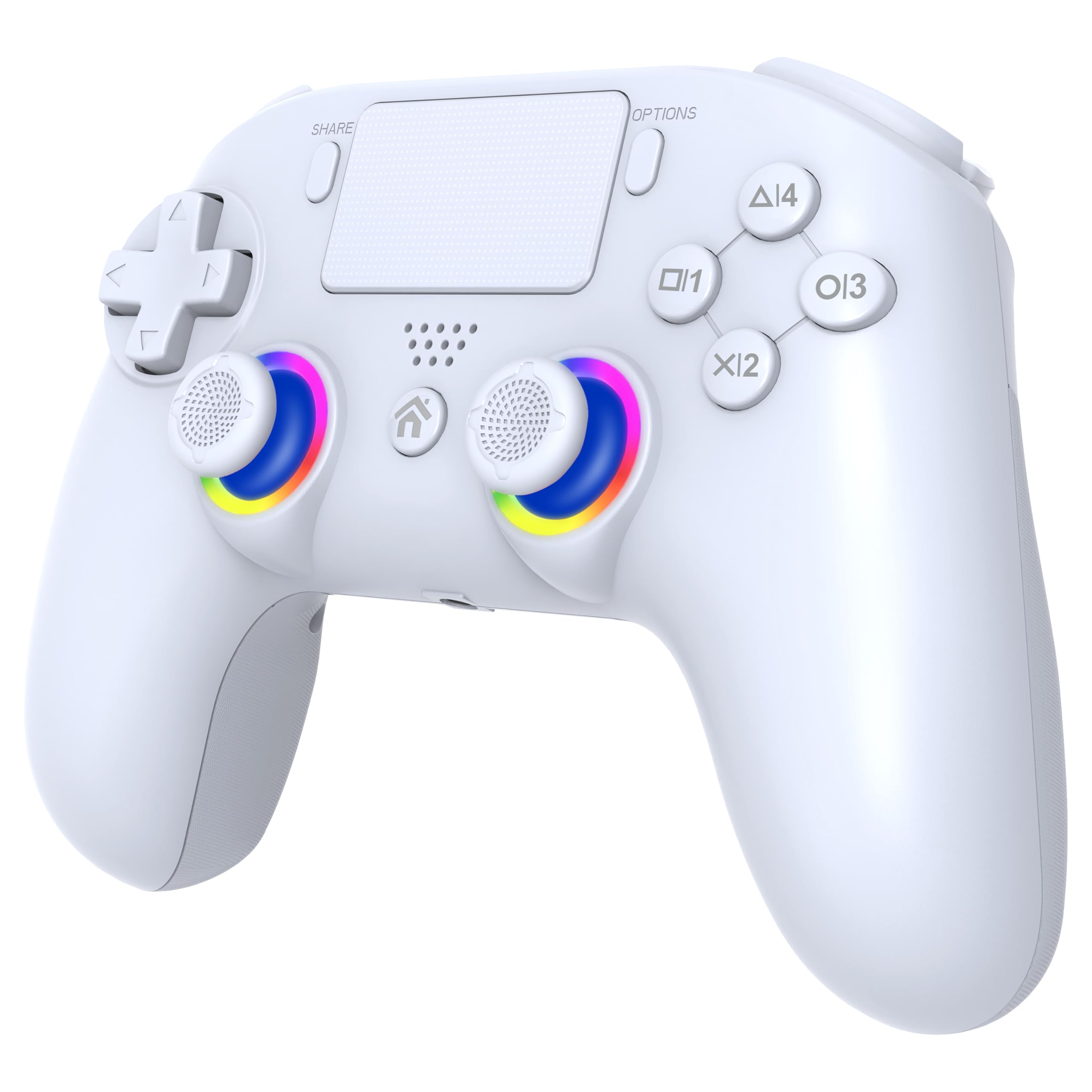 Subsonic – Wireless PS5/PC Controller with Programmable Paddles, RGB LEDs & Turbo Function