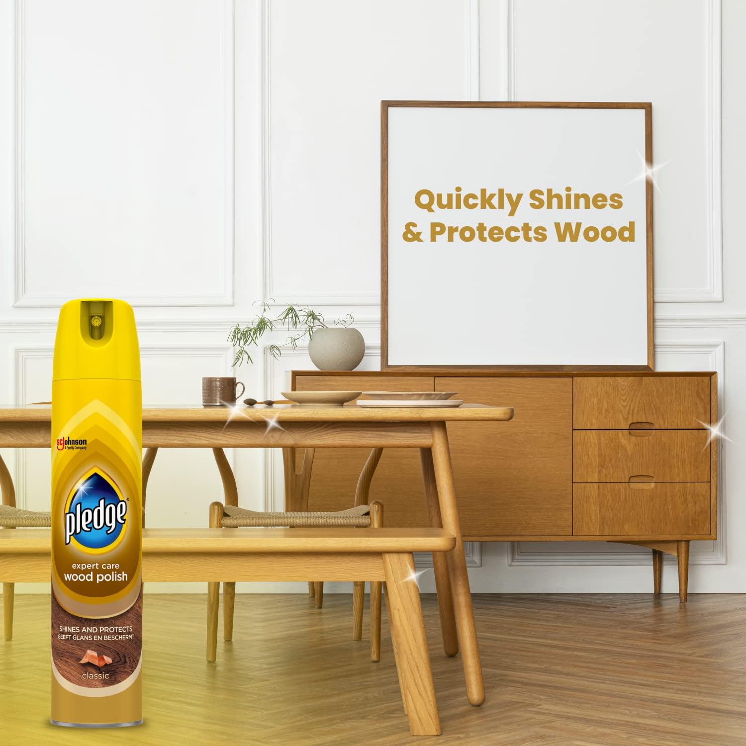 Pledge Beautify It Enhancing Polish Spray for Furniture and Multi-Surfaces (250ml) 3