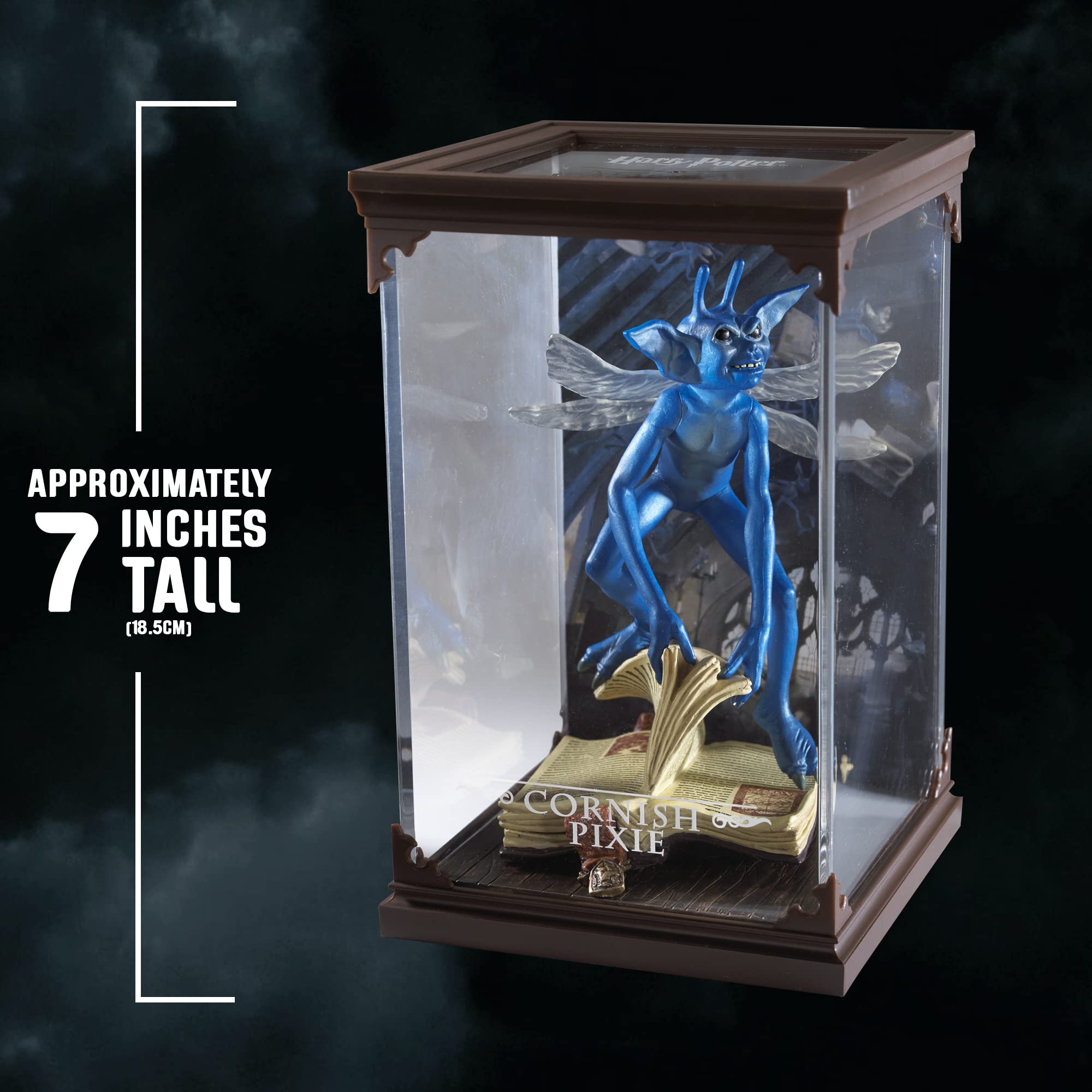 The Noble Collection Magical Creatures - Cornish Pixie Statue 10