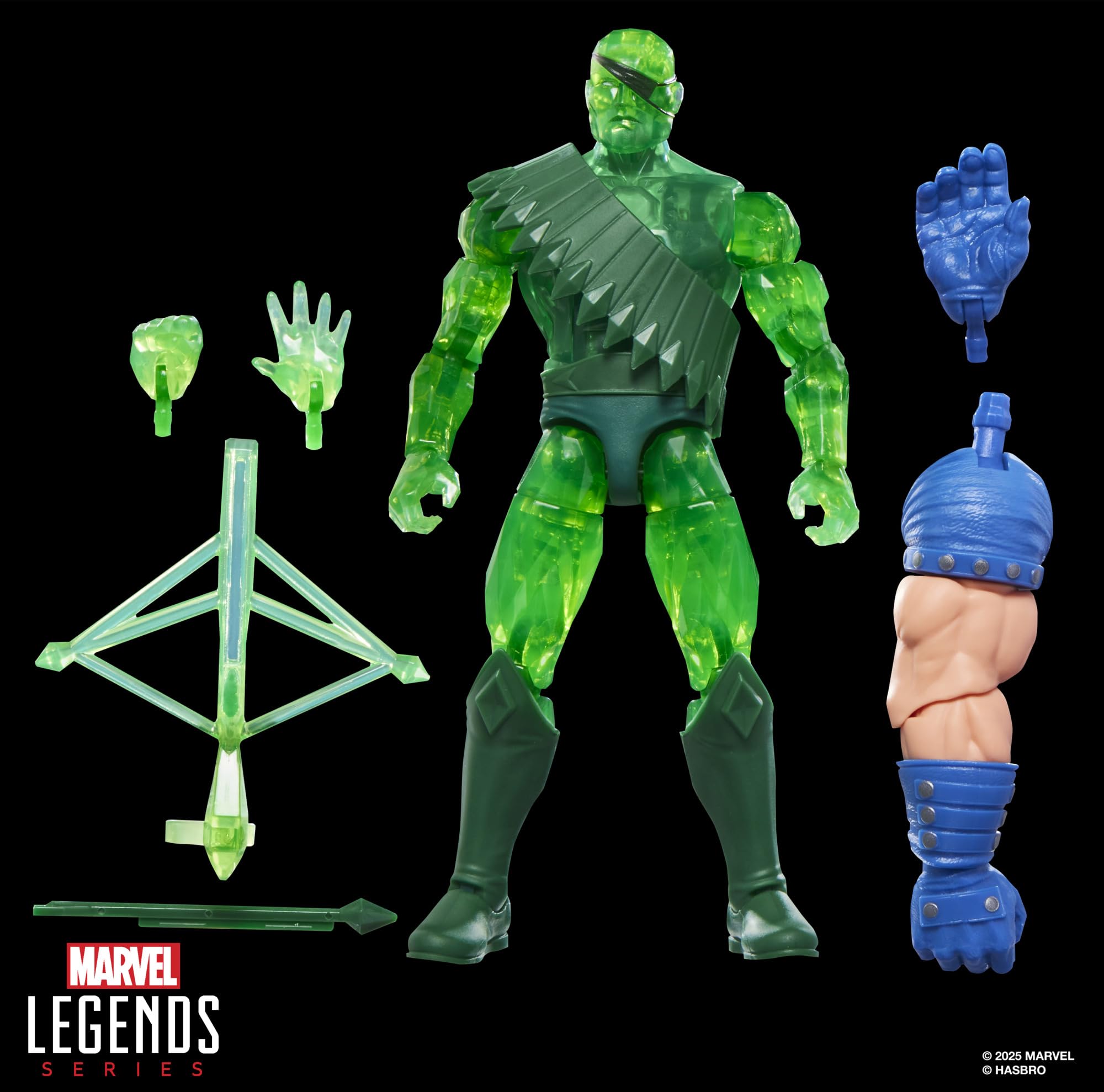 Marvel Legends Series Warbow Saga of Crystar Comics Action Figure | 6 Inch Scale