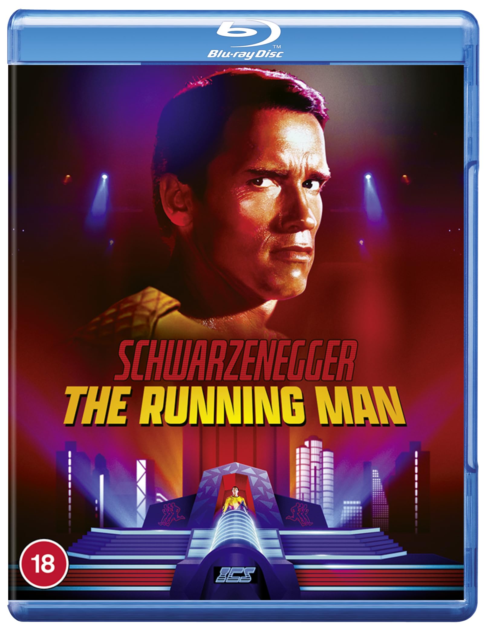 The Running Man [Blu-ray]