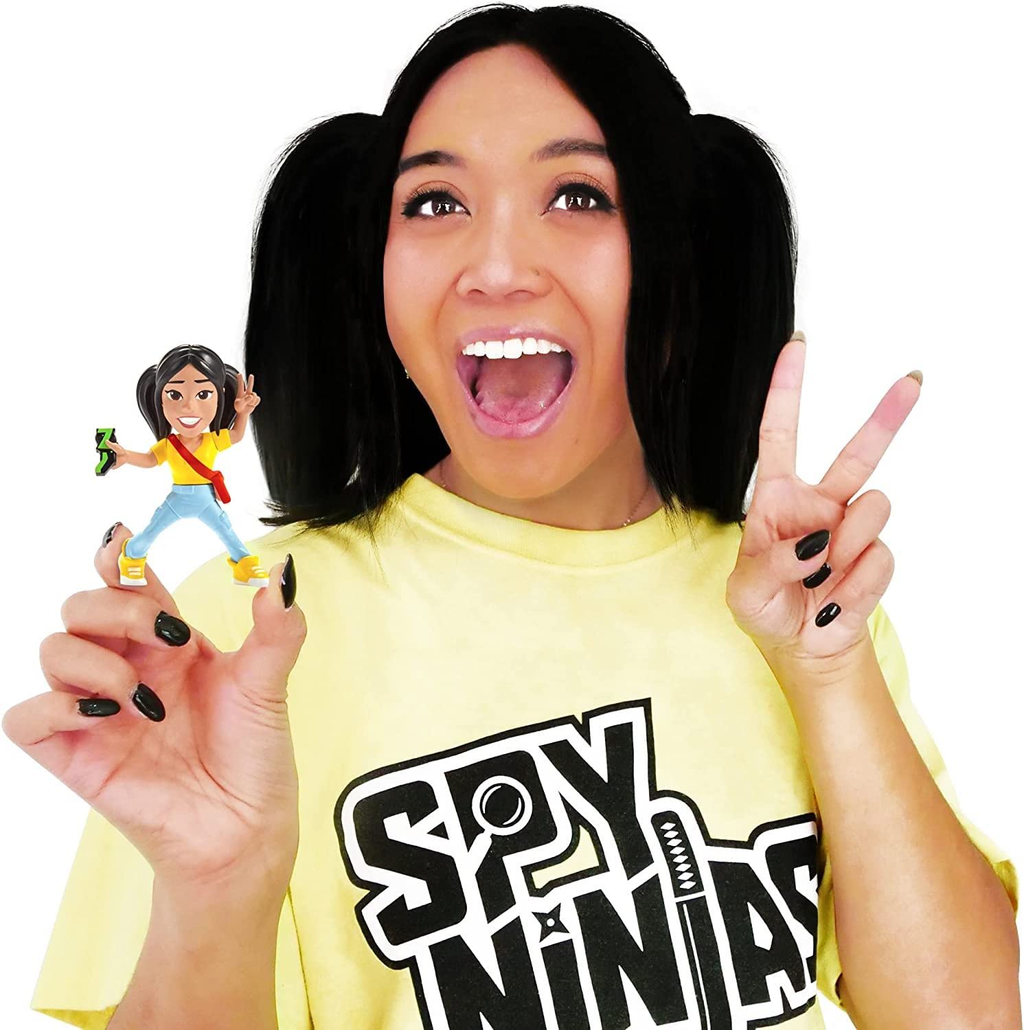 Spy Ninjas 4-Figure Pack - Chad Wild Clay, Regina Ginera, PZ2, PZ Squire (41130CO) 8