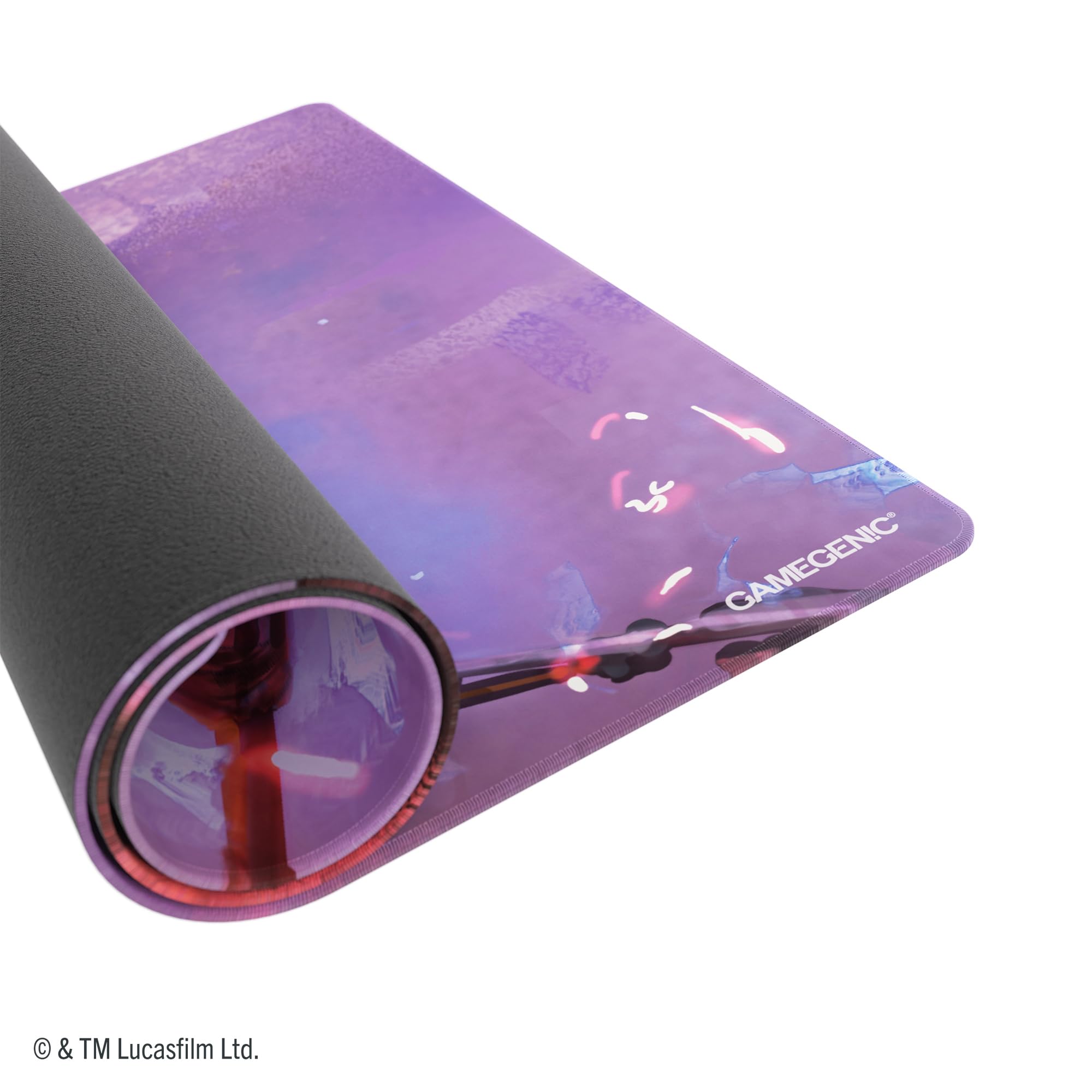 Gamegenic Star Wars Unlimited Shiny Playmat - The Armourer | 61x35cm | Unisex Adult 3