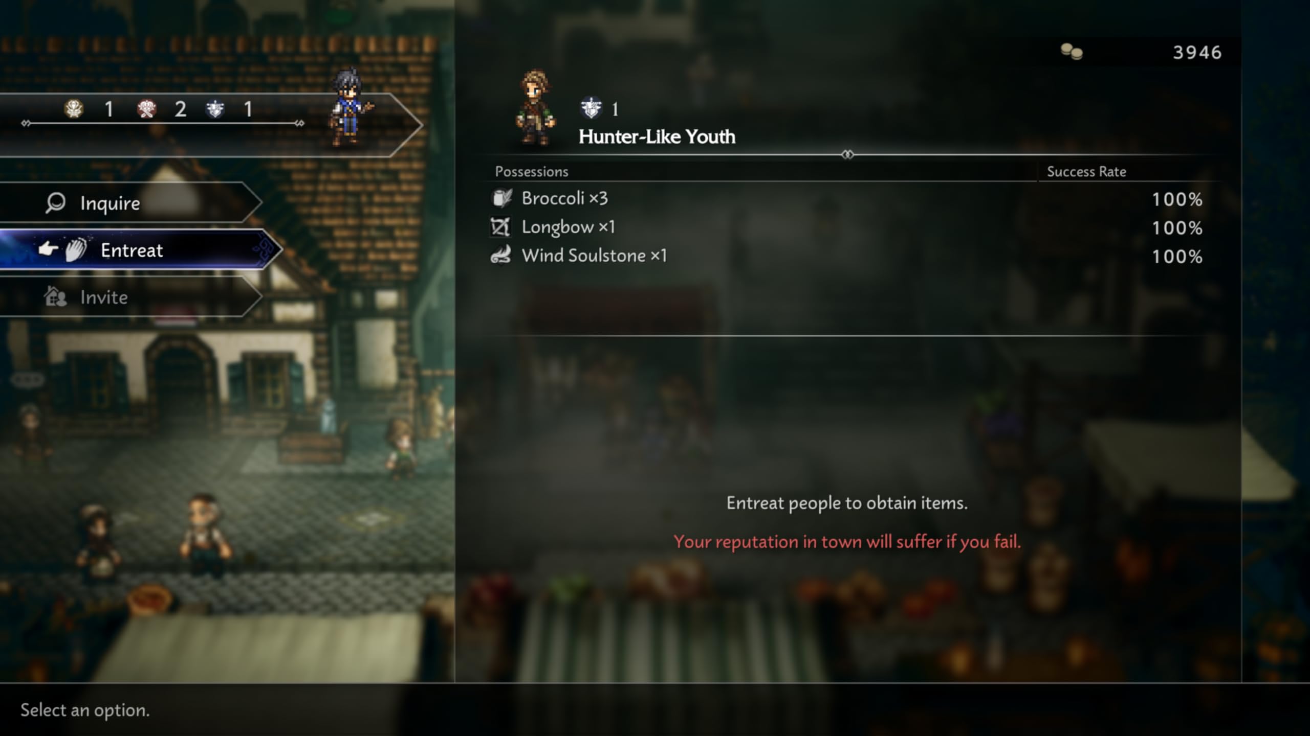 OCTOPATH TRAVELER 0 - Nintendo Switch HD-2D RPG 4