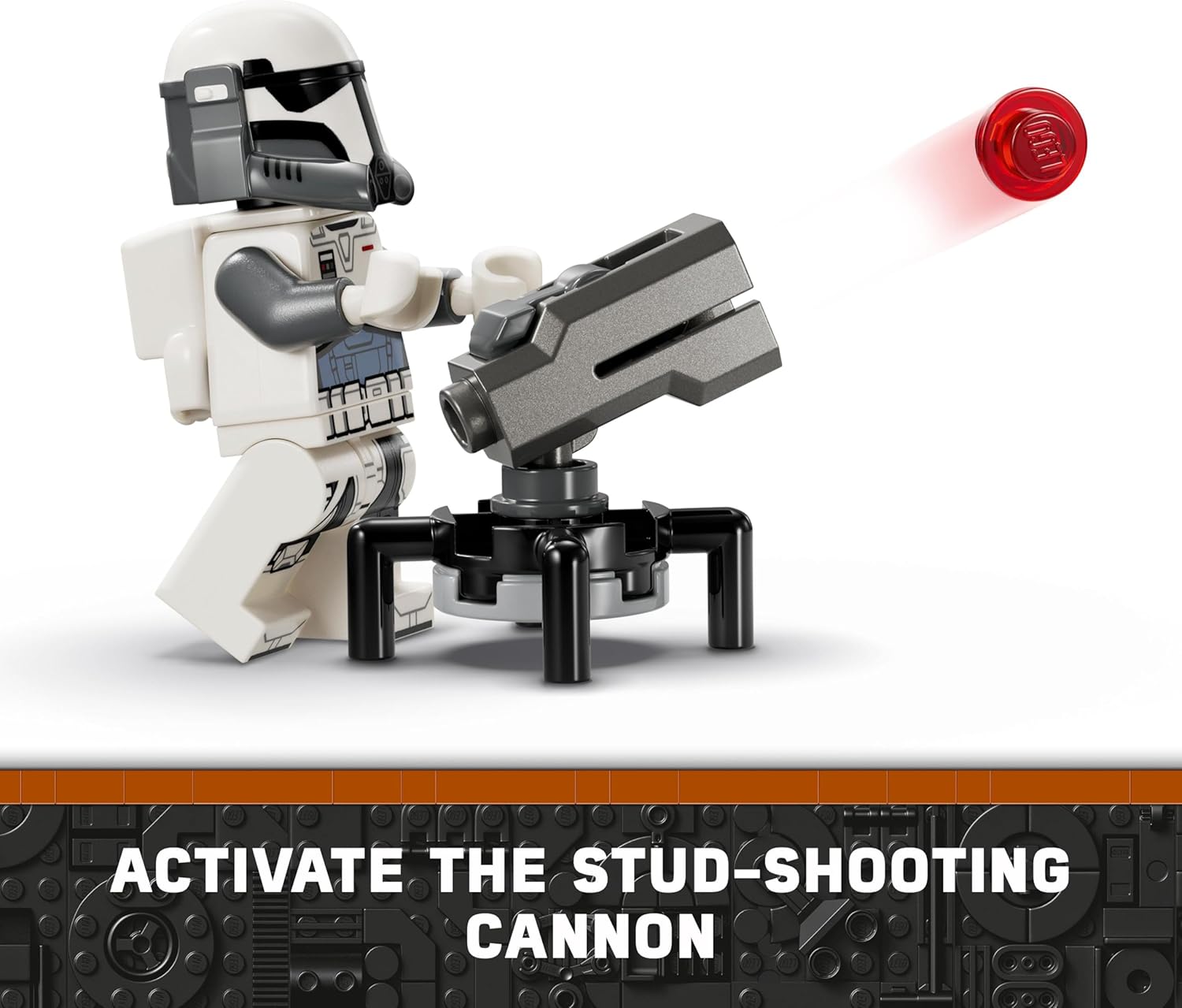 LEGO Star Wars: The Mandalorian Ambush on Mandalore Battle Pack - Building Toy Set for Kids 6+ 2